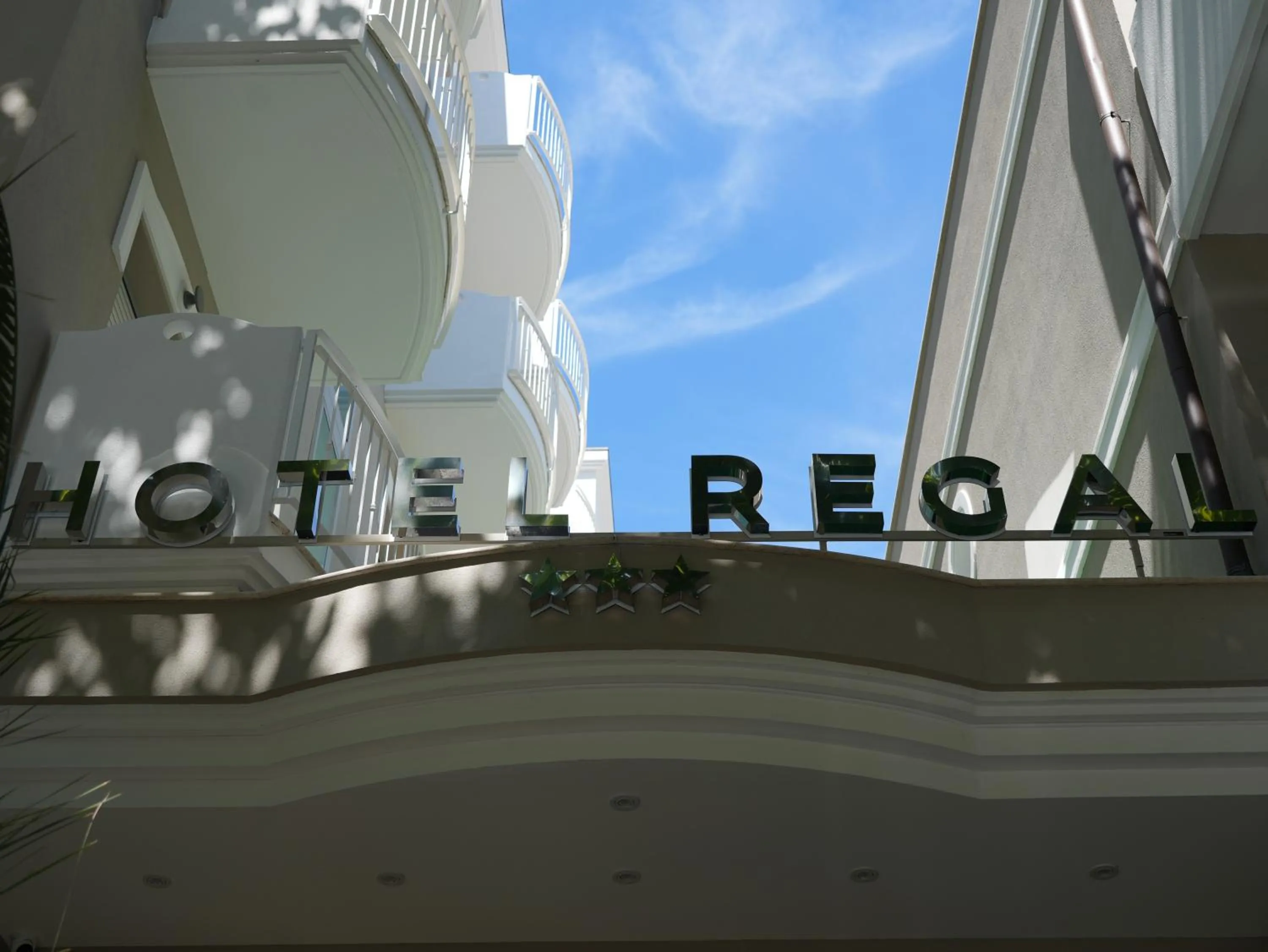Property building in Hotel Regal