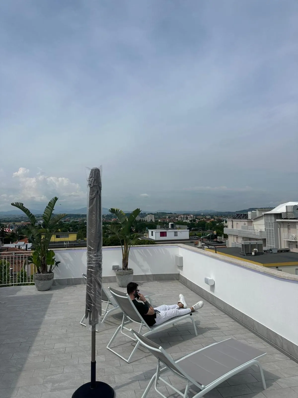 Balcony/Terrace in Hotel Regal