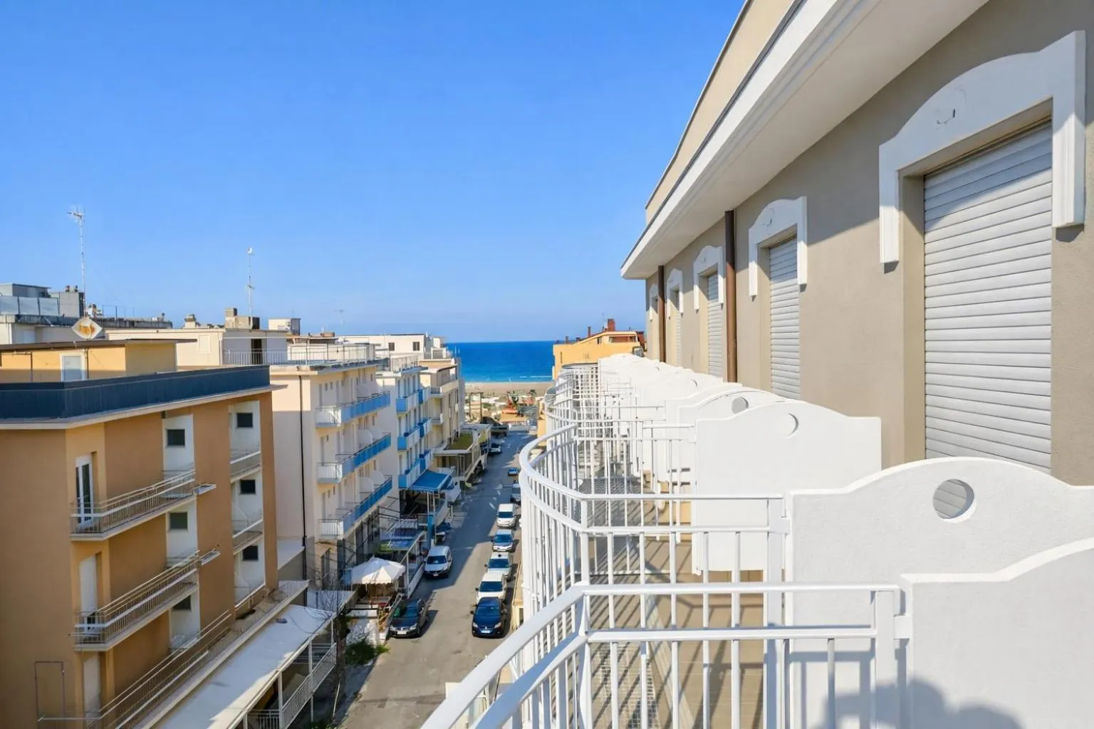 Property building in Hotel Regal