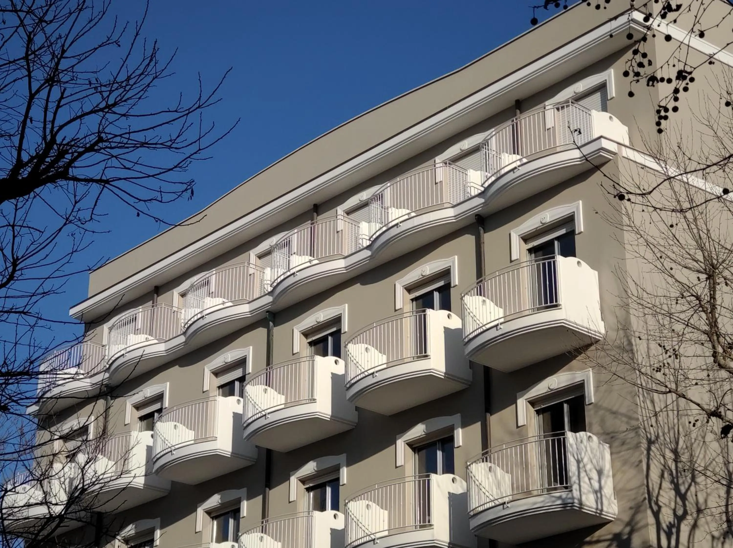 Property building in Hotel Regal