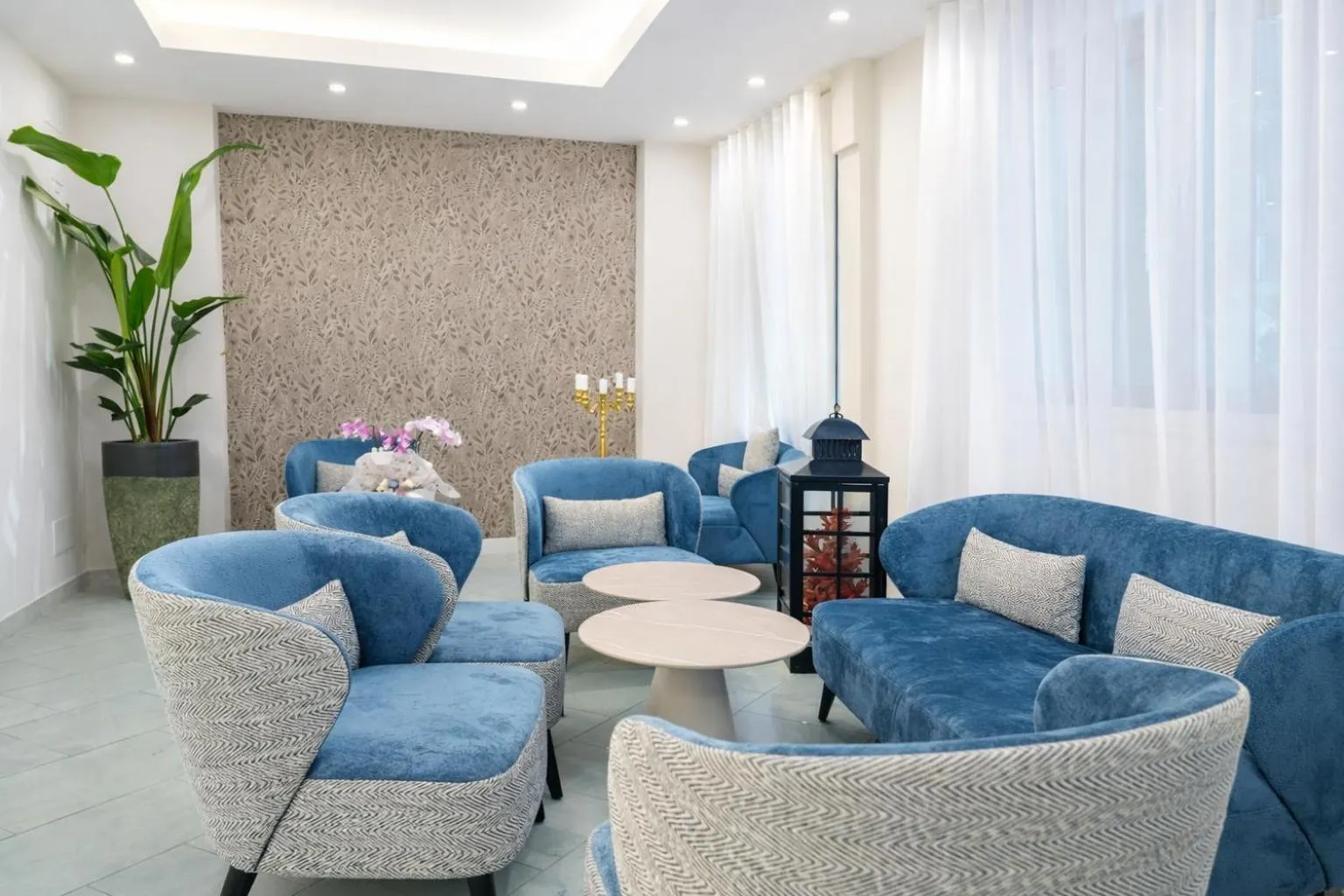 Living room in Hotel Regal