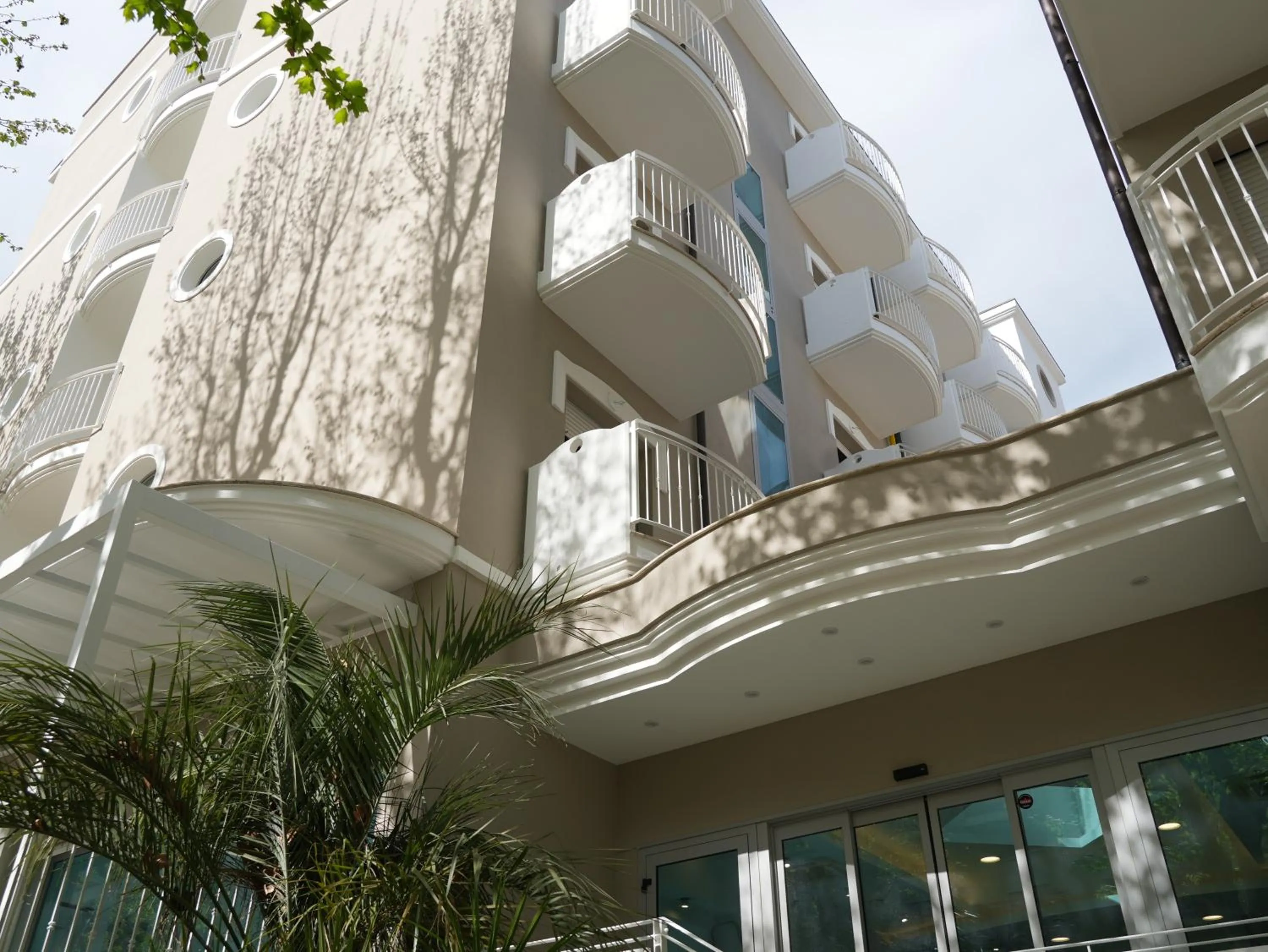 Property building in Hotel Regal