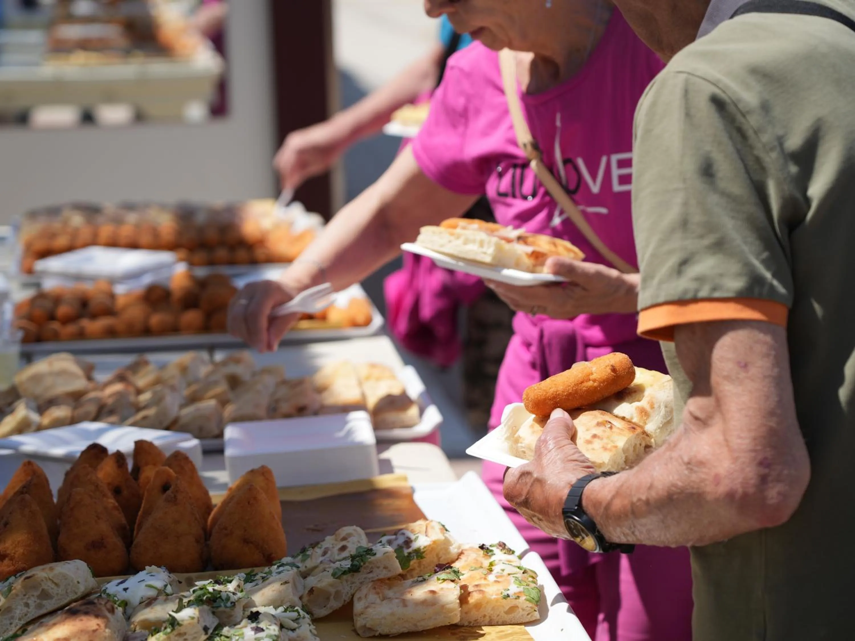 Food and drinks in Hotel Regal