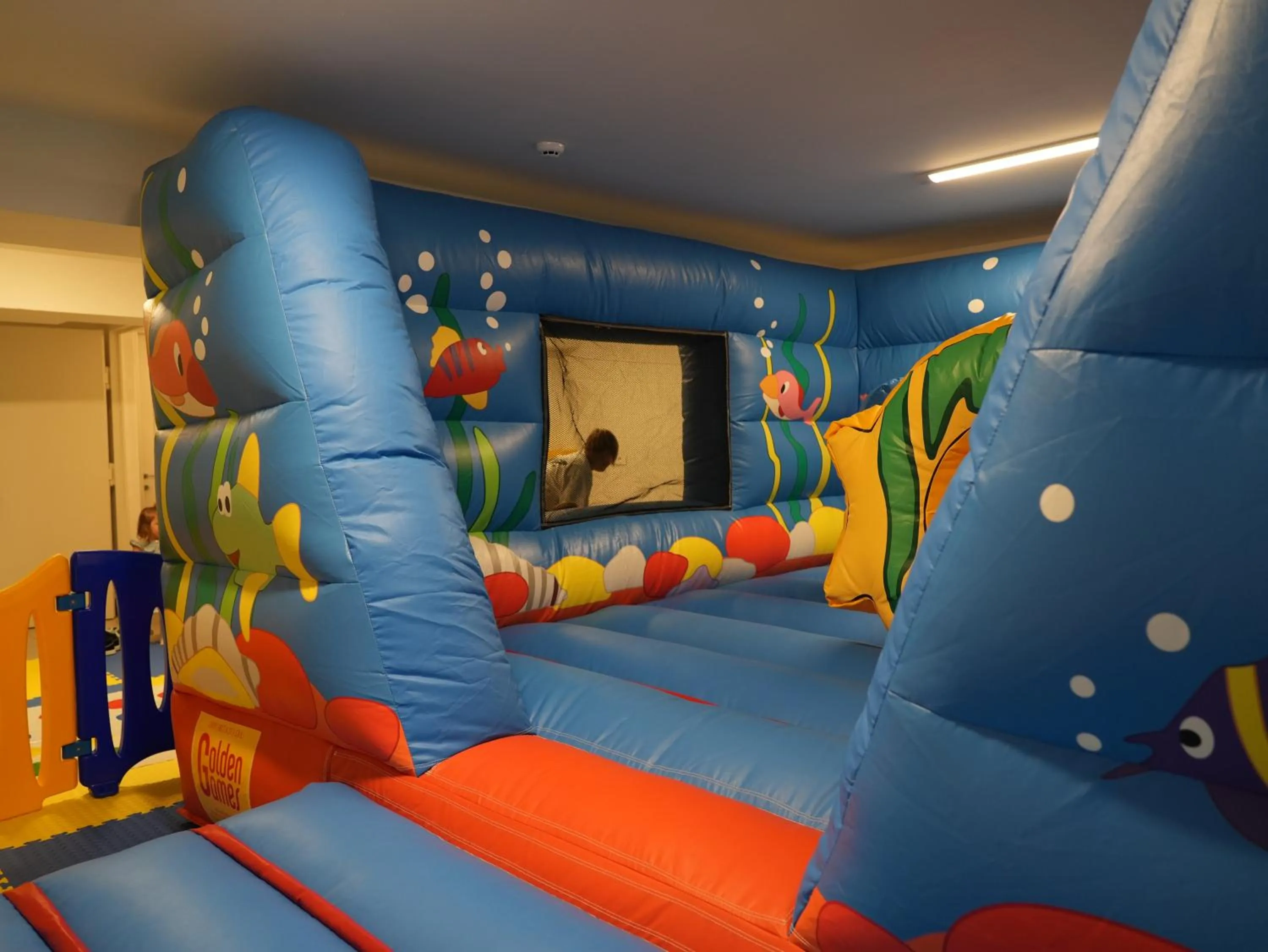 Children play ground in Hotel Regal