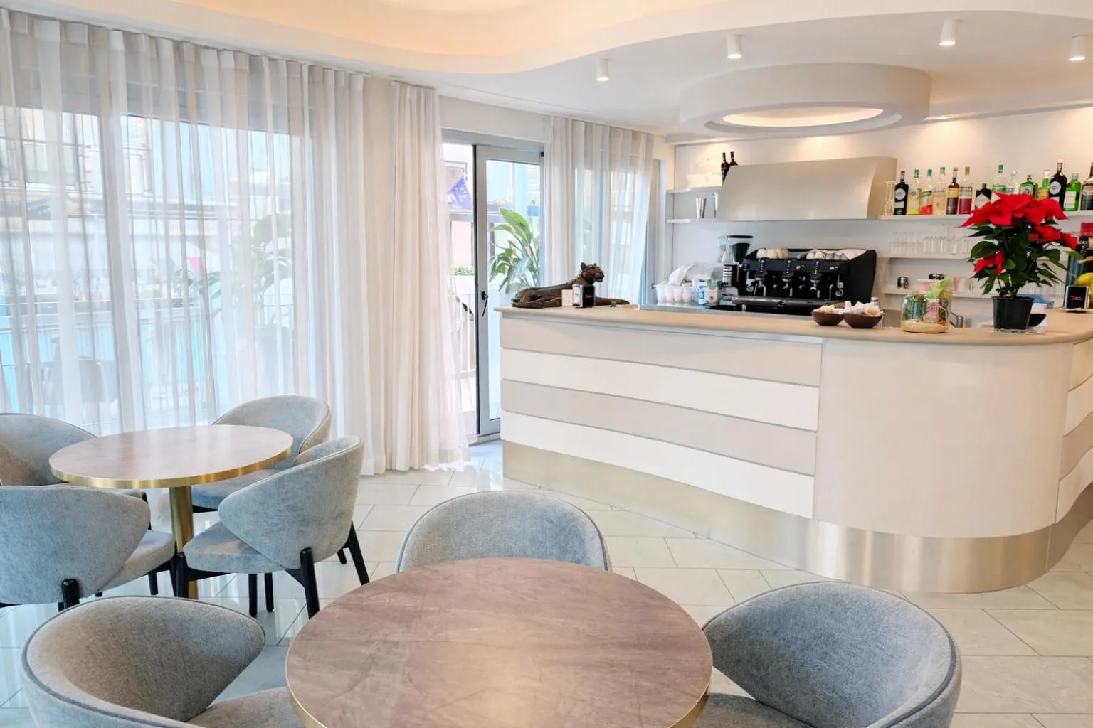 Living room in Hotel Regal