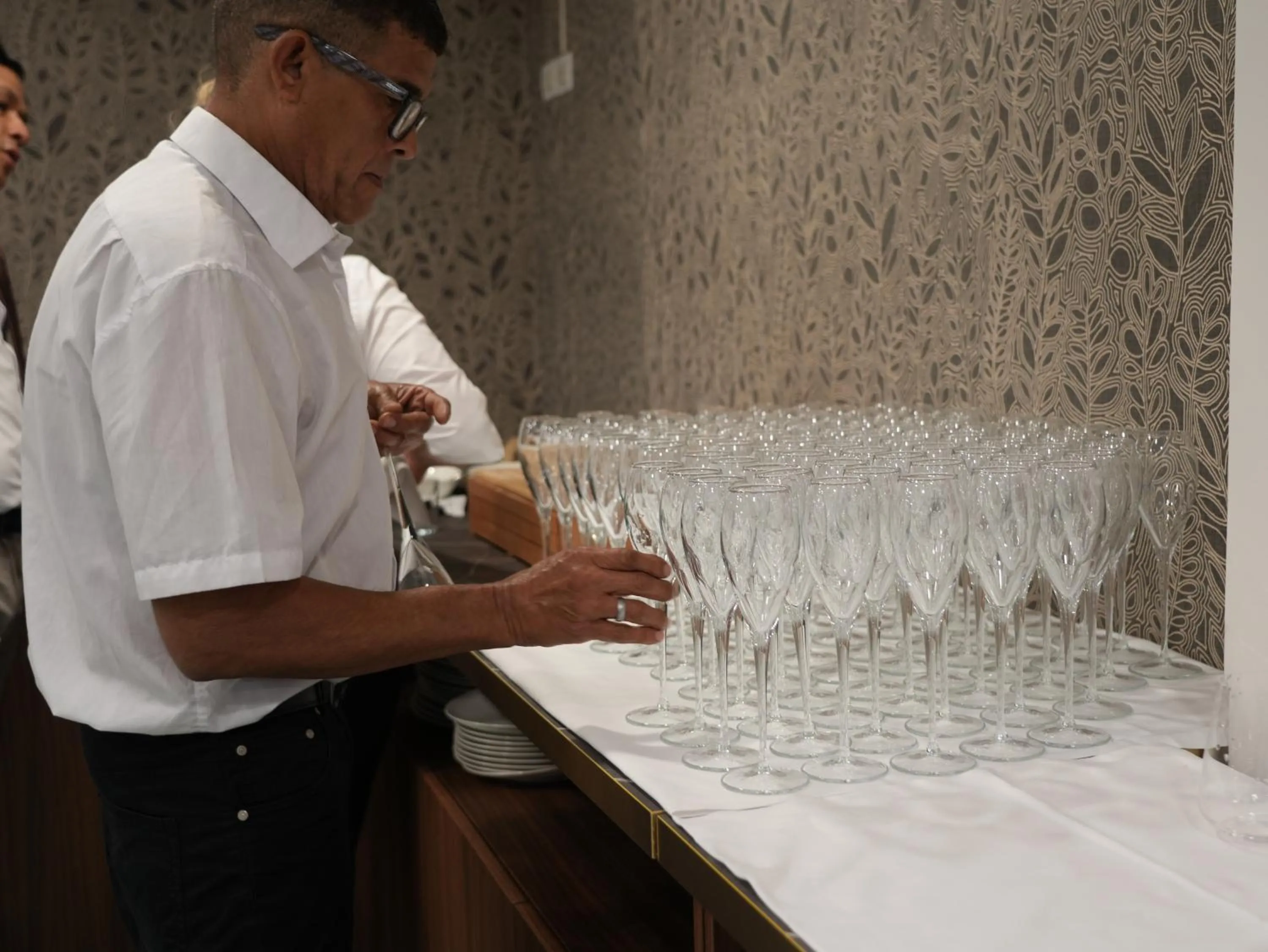 Staff in Hotel Regal