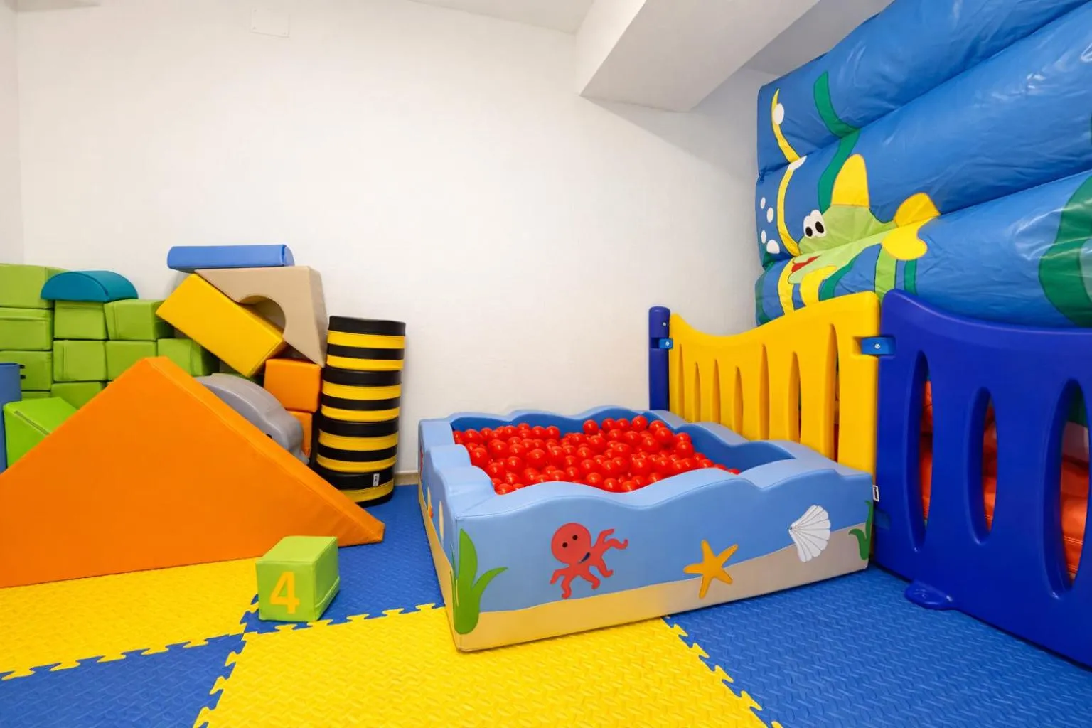 Children play ground in Hotel Regal