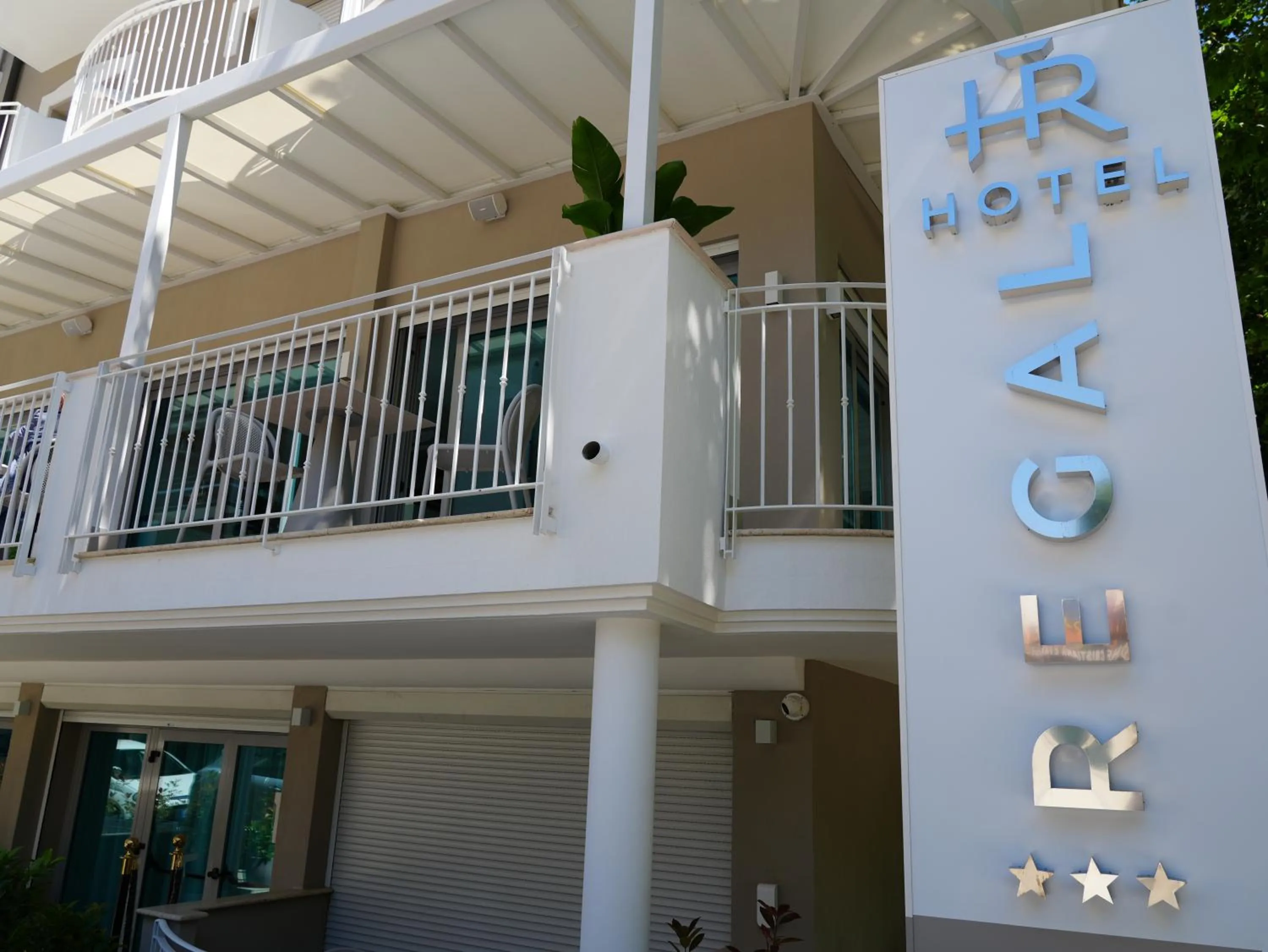 Property building in Hotel Regal