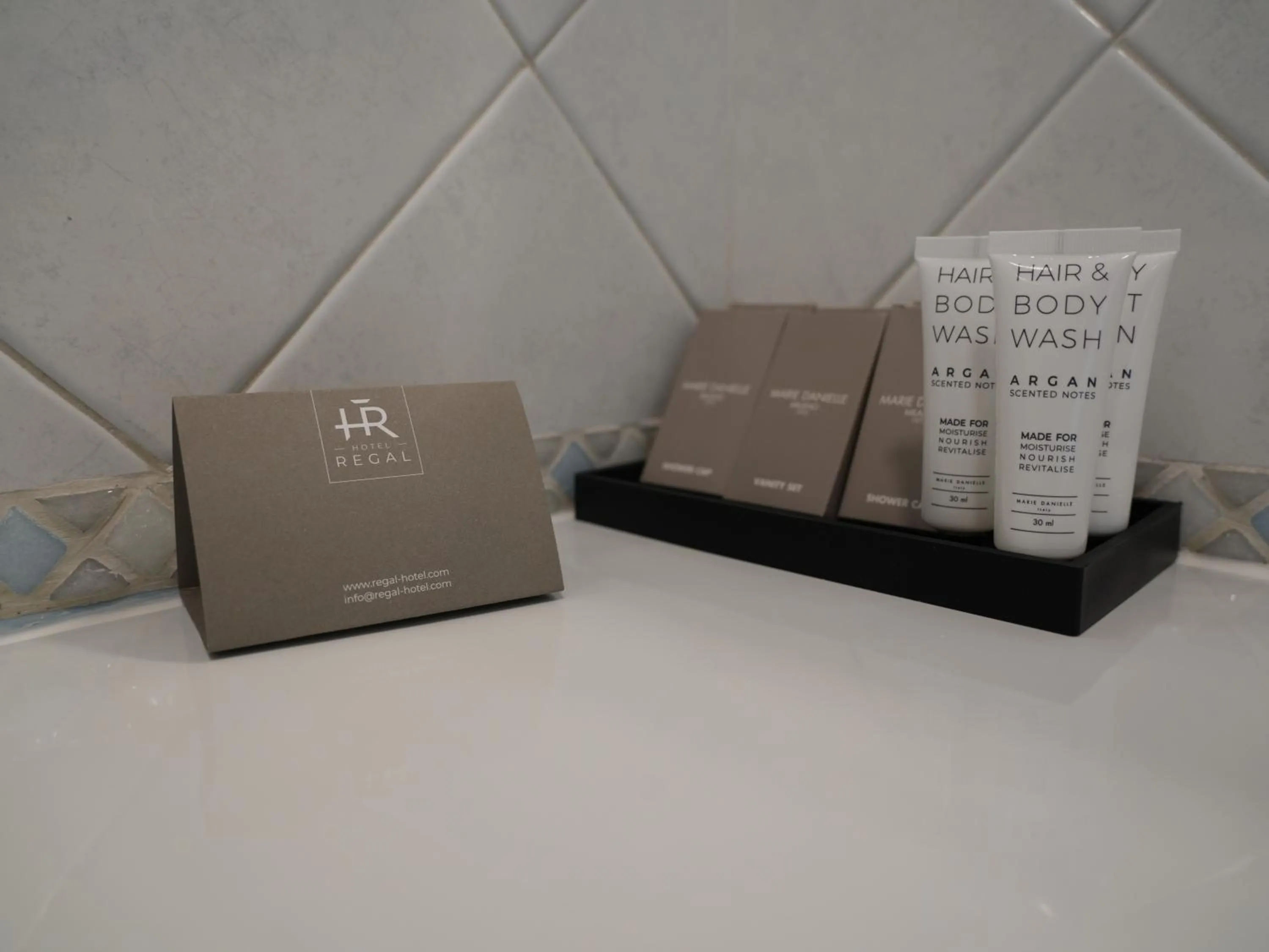 Bathroom in Hotel Regal