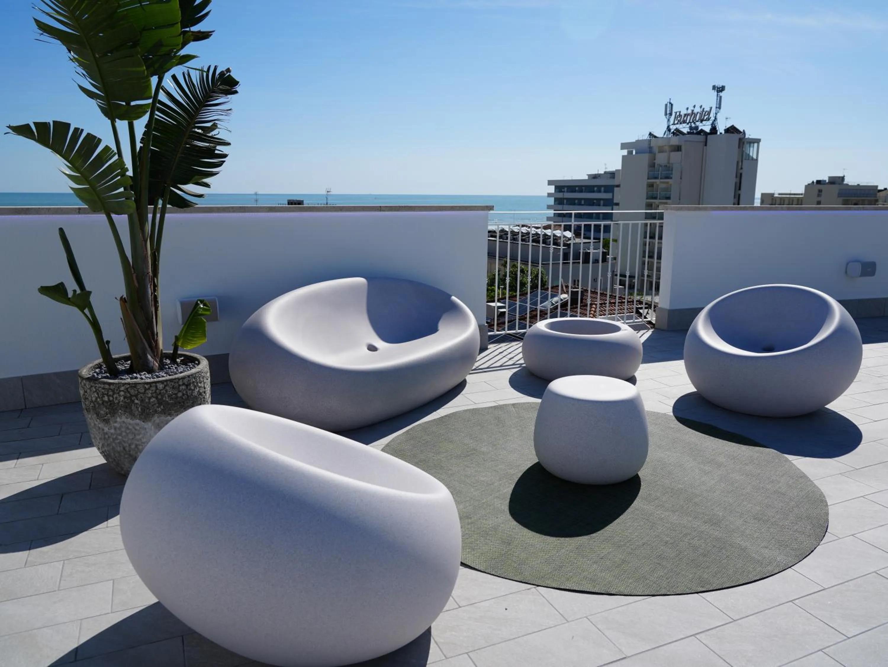 Balcony/Terrace in Hotel Regal