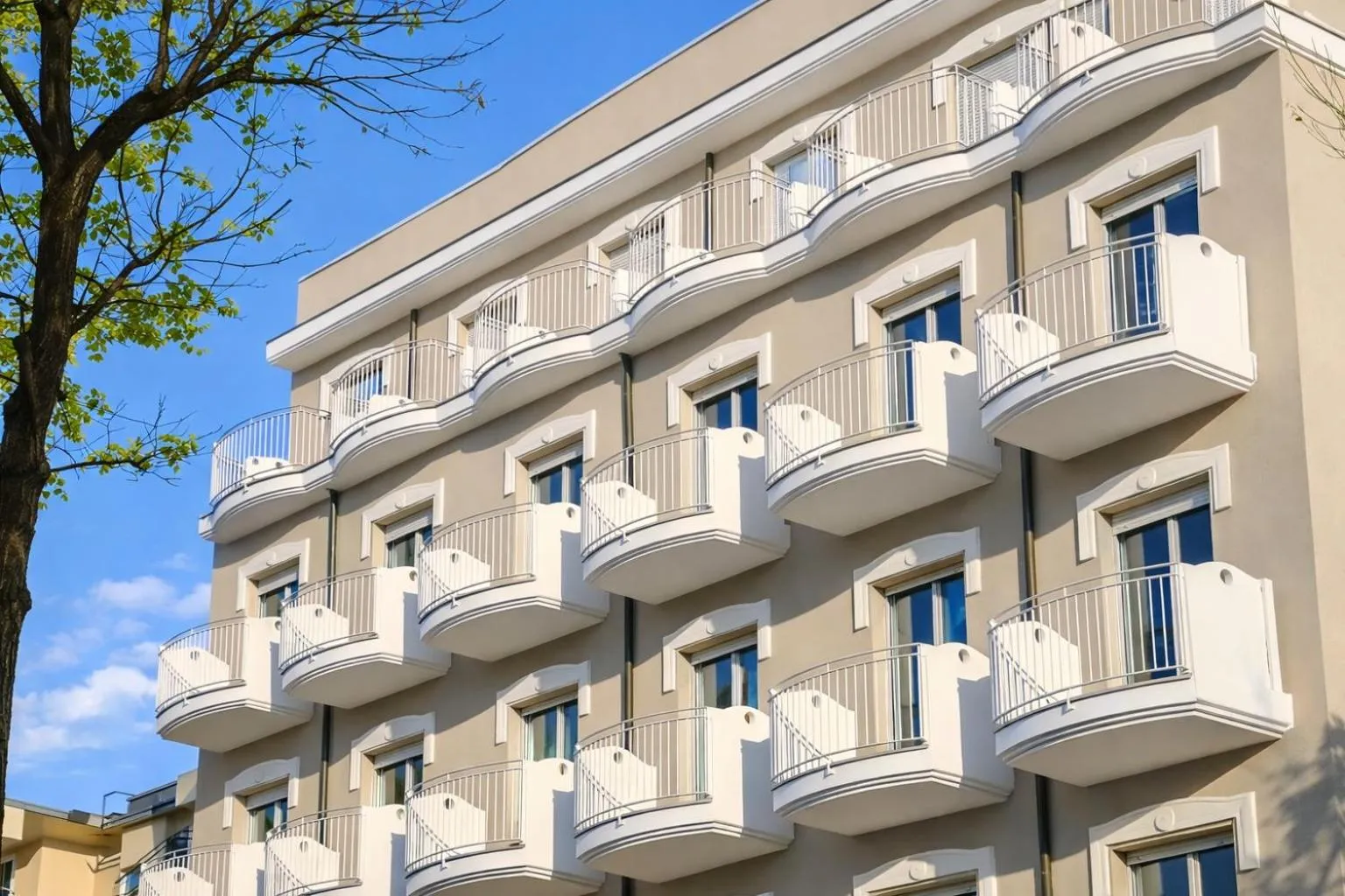 Property building in Hotel Regal