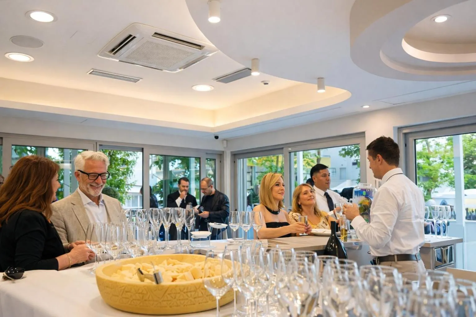 Restaurant/places to eat in Hotel Regal