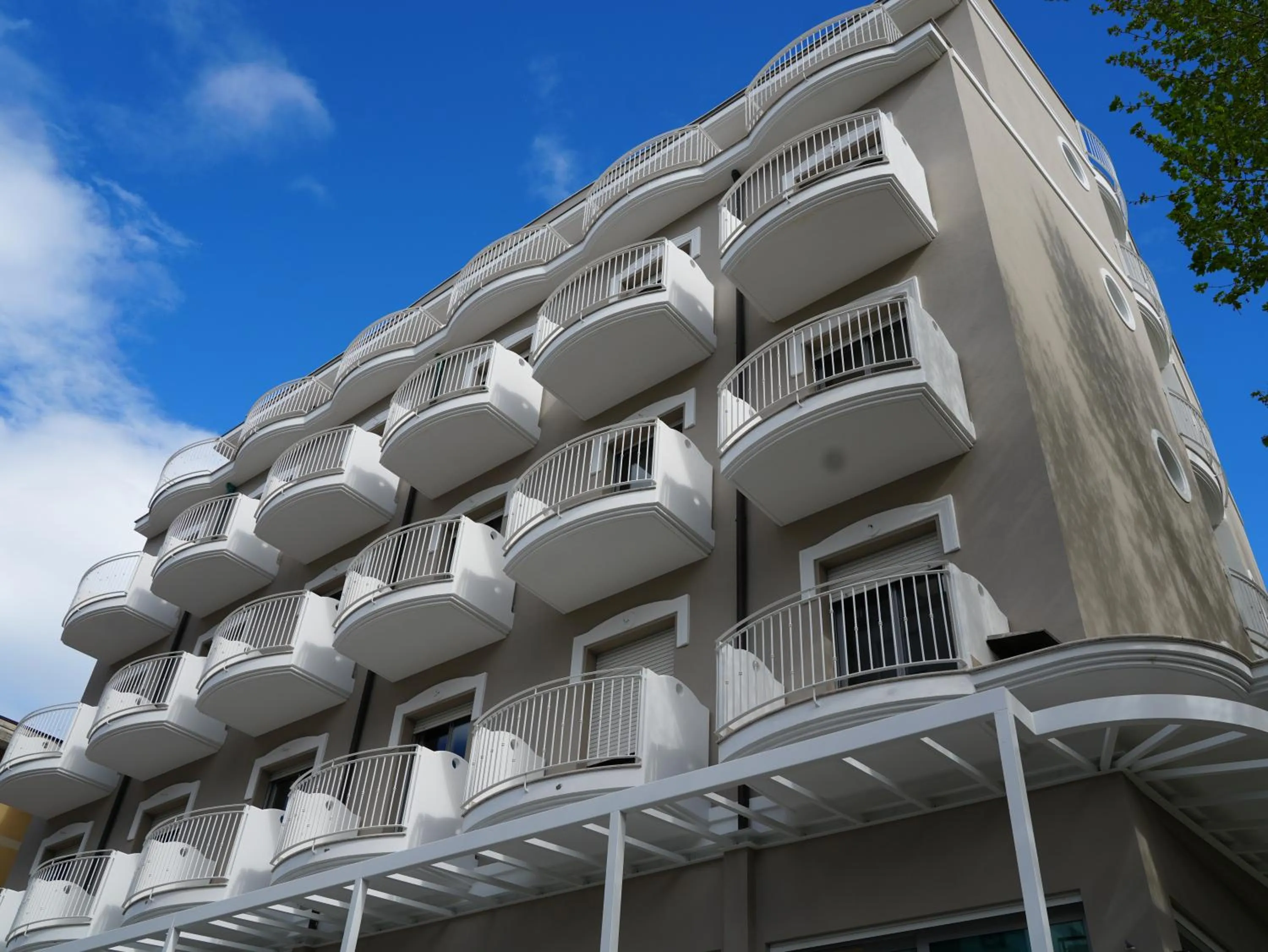 Property building in Hotel Regal