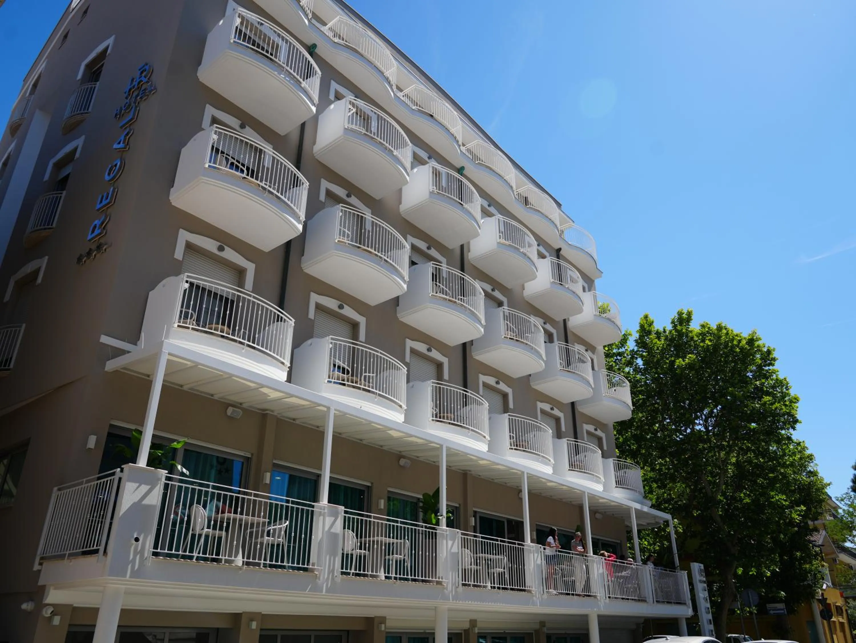 Property building in Hotel Regal