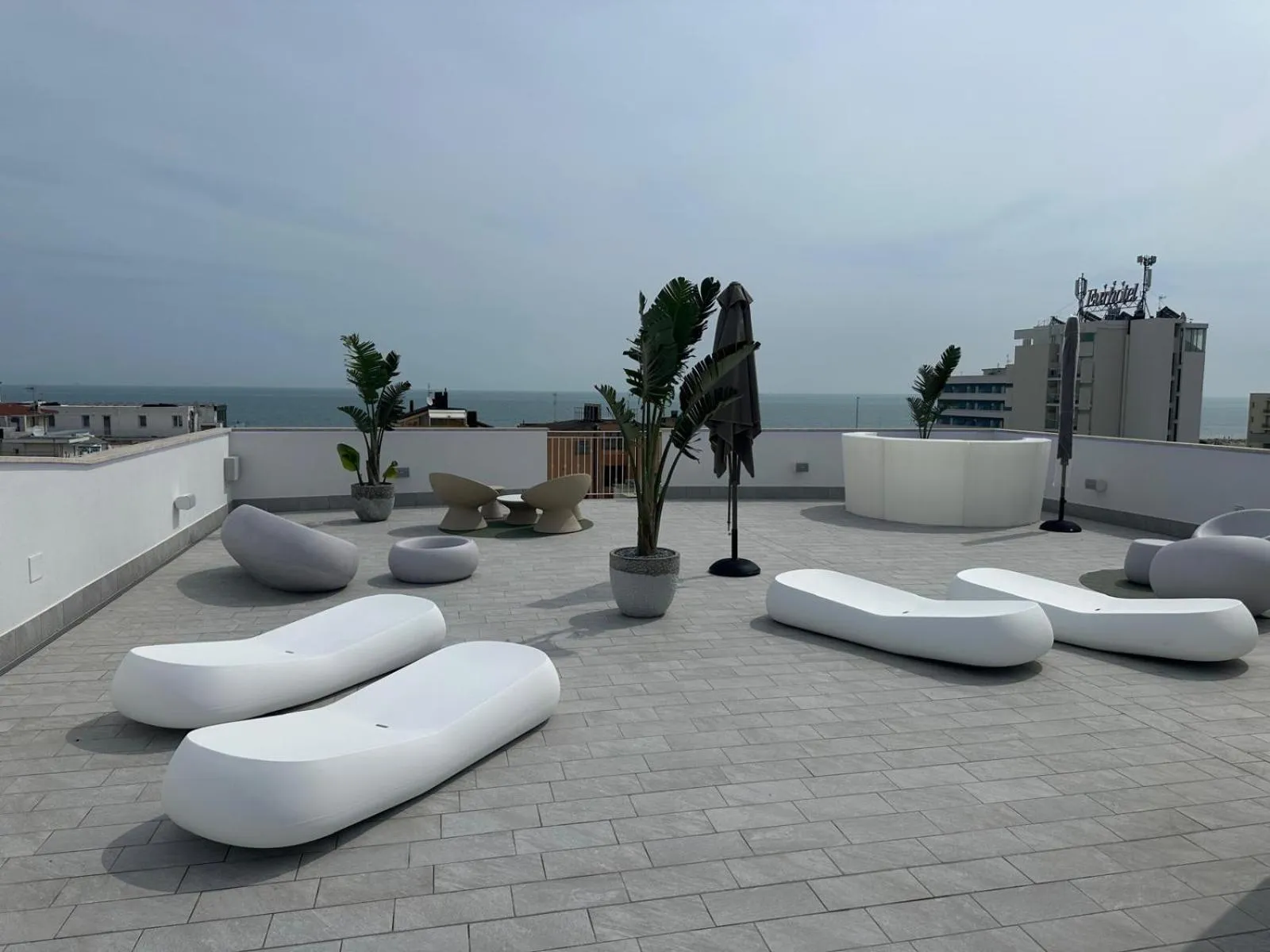 Balcony/Terrace in Hotel Regal