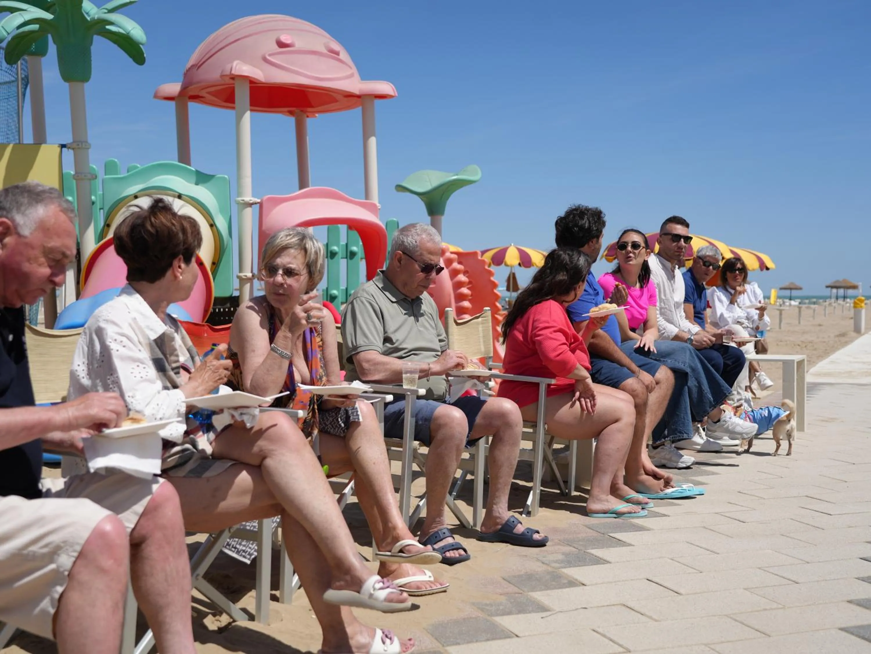 Beach in Hotel Regal