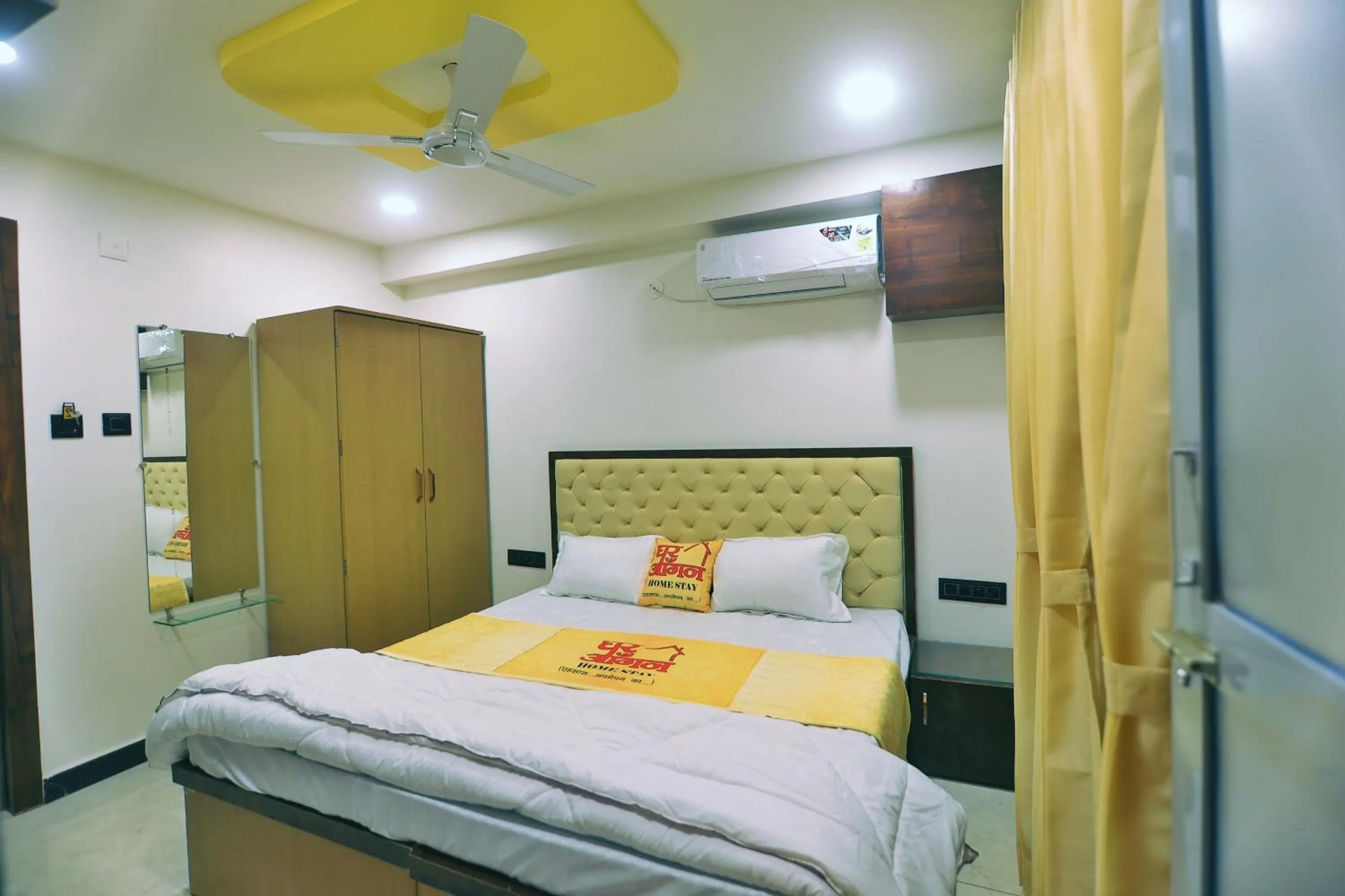 Bedroom in Ghar Aangan