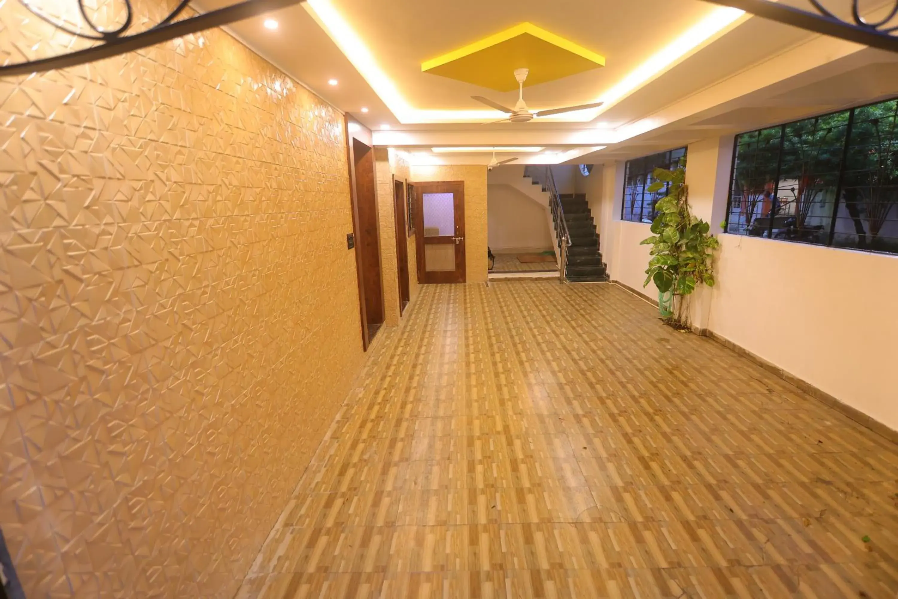 Lobby or reception in Ghar Aangan Lobby or reception in Ghar Aangan