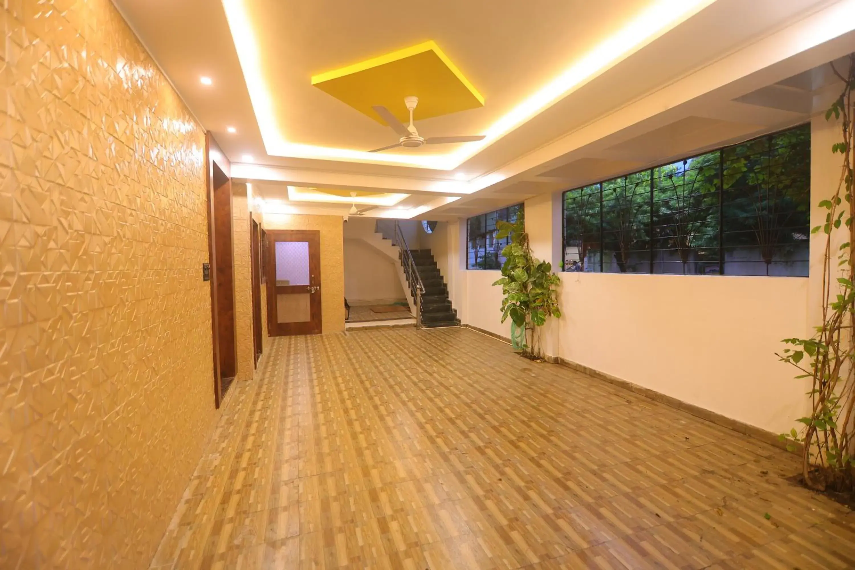 Lobby or reception in Ghar Aangan Lobby or reception in Ghar Aangan