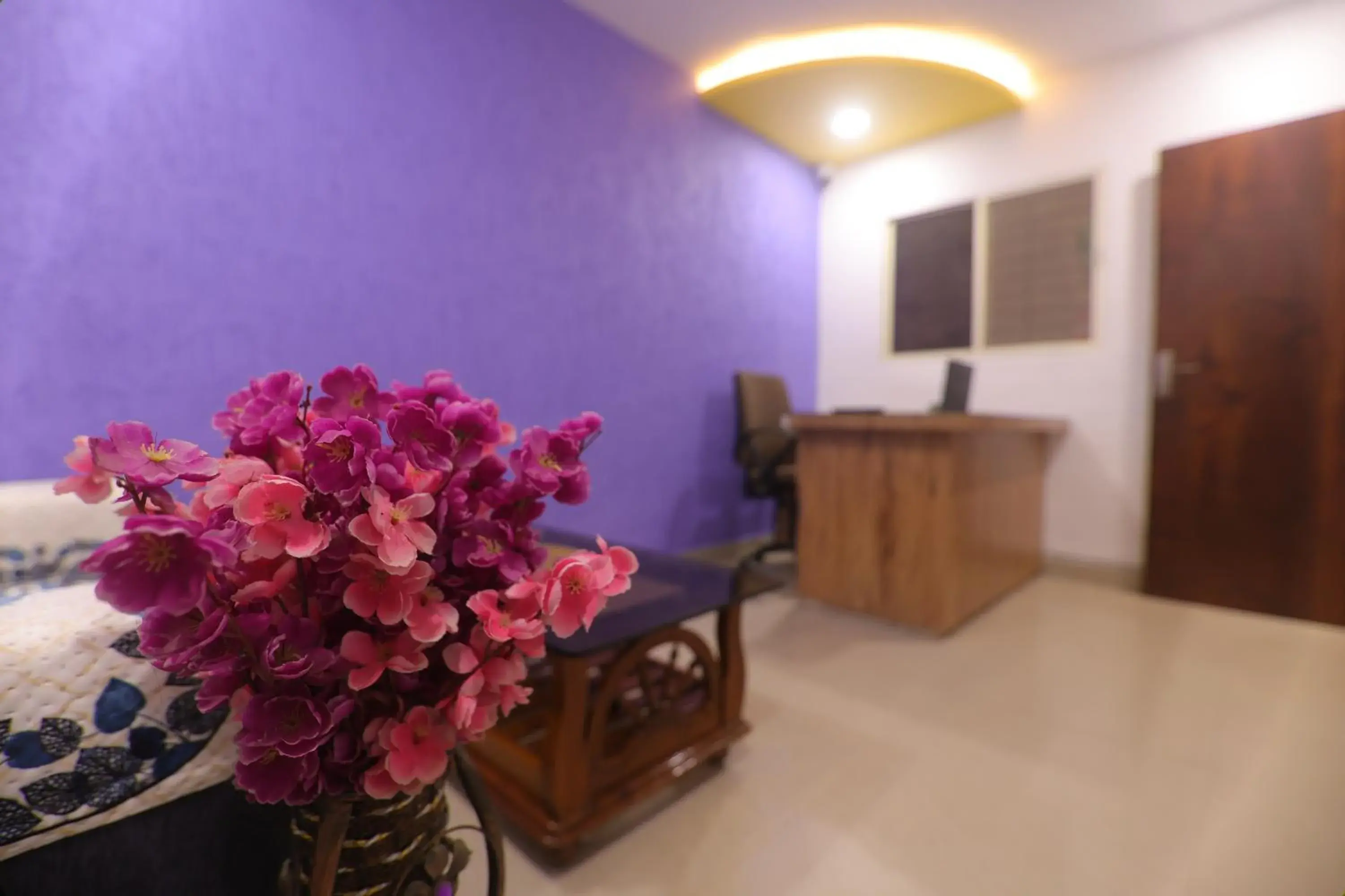 Lobby or reception in Ghar Aangan Lobby or reception in Ghar Aangan