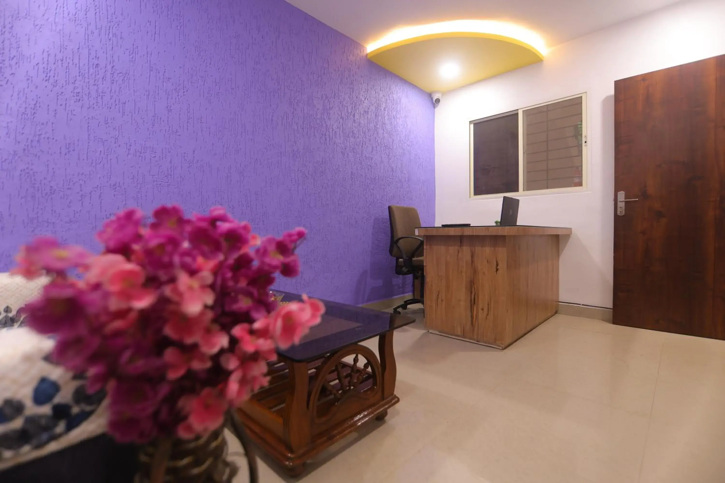 Lobby or reception in Ghar Aangan Lobby or reception in Ghar Aangan