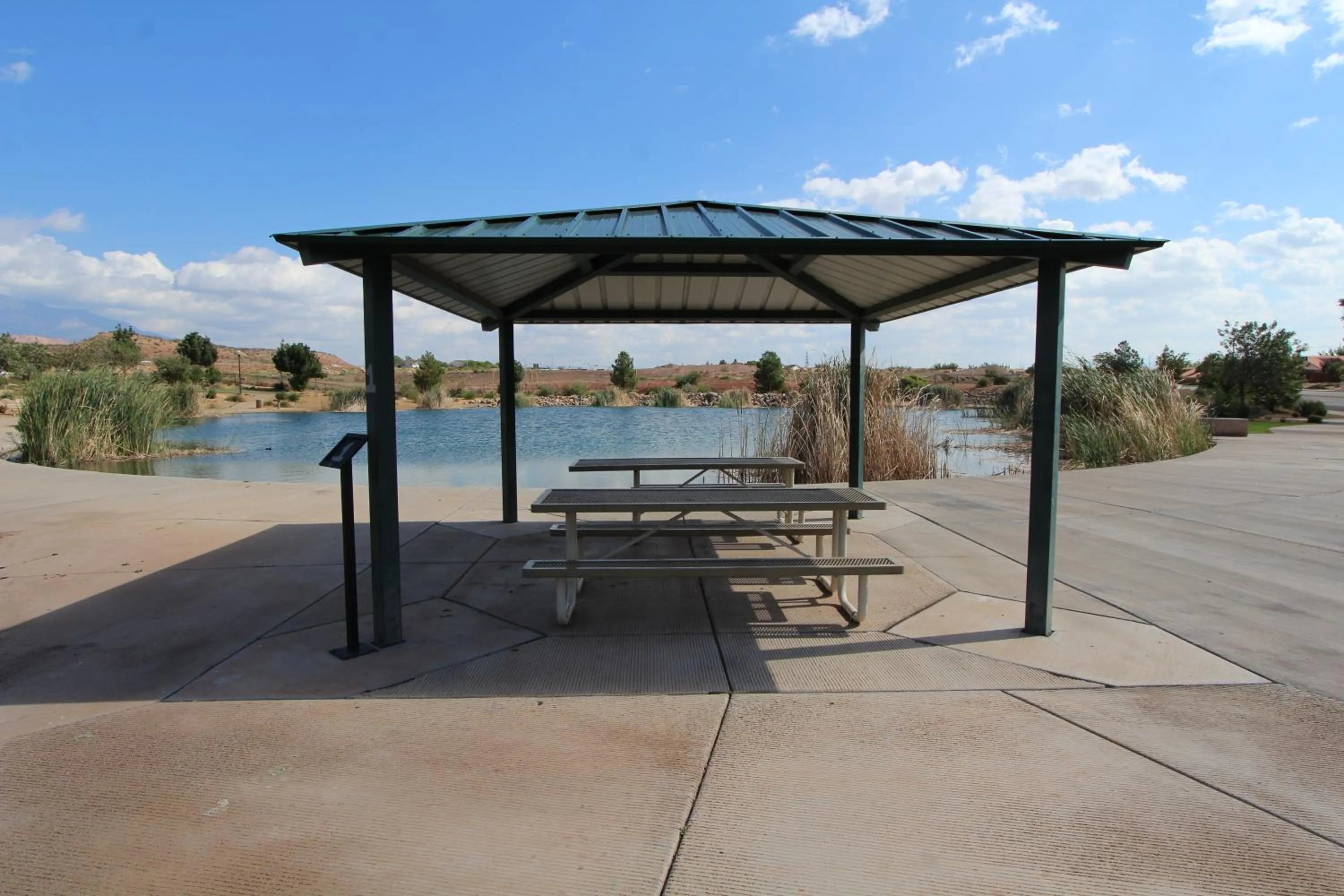 Natural landscape in Canyon Villas at Coral Ridge