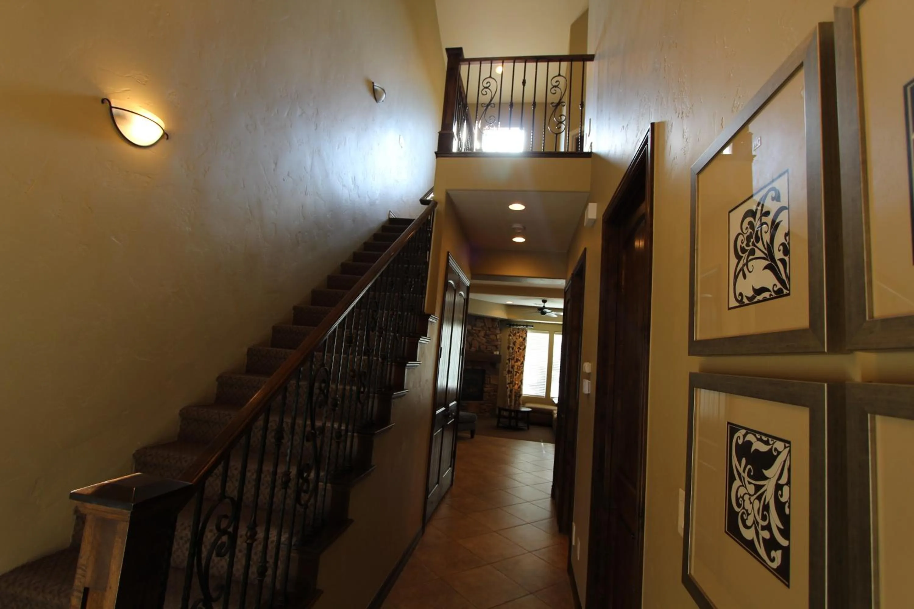 Facade/entrance in Canyon Villas at Coral Ridge