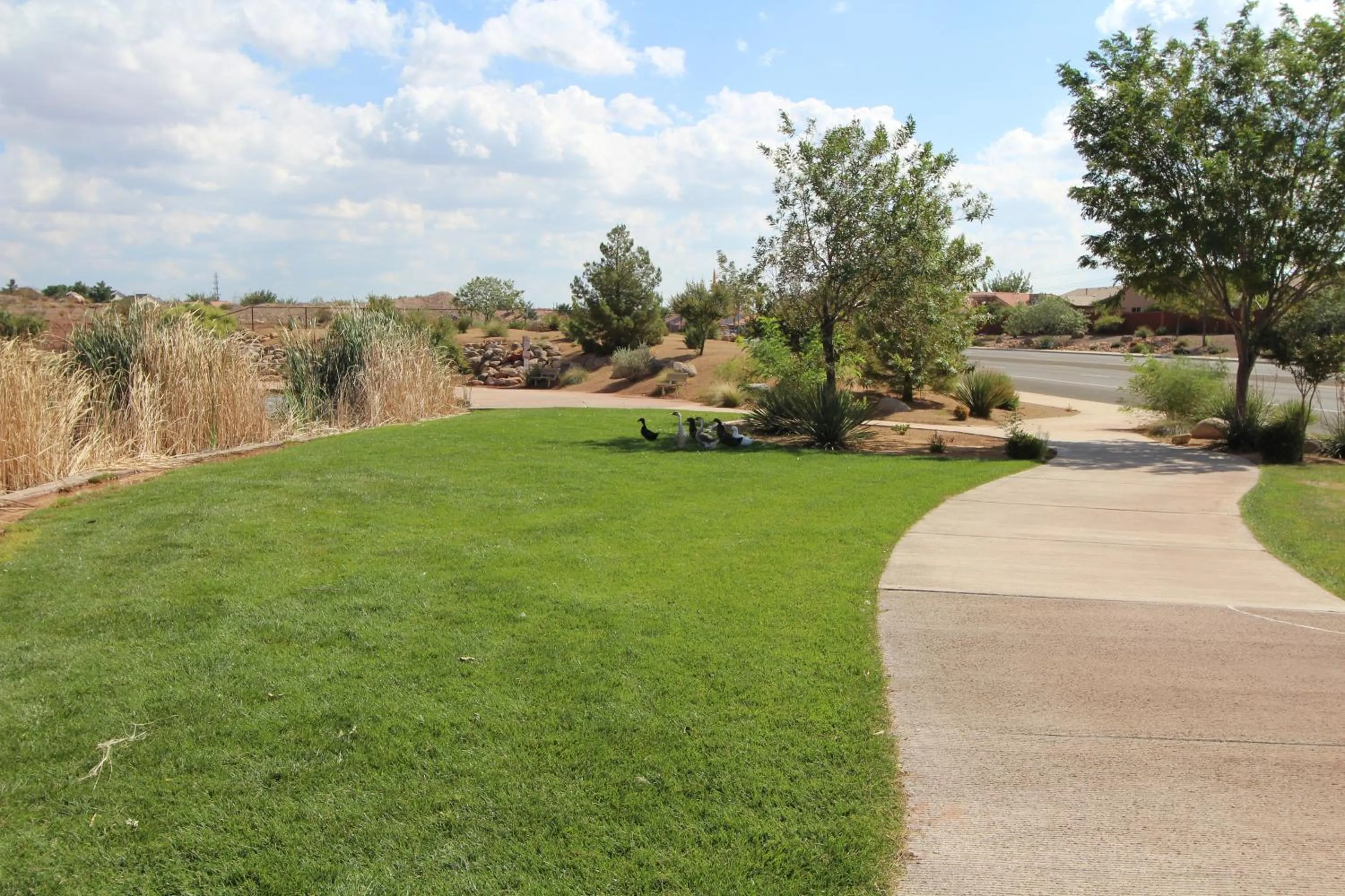 Facade/entrance in Canyon Villas at Coral Ridge