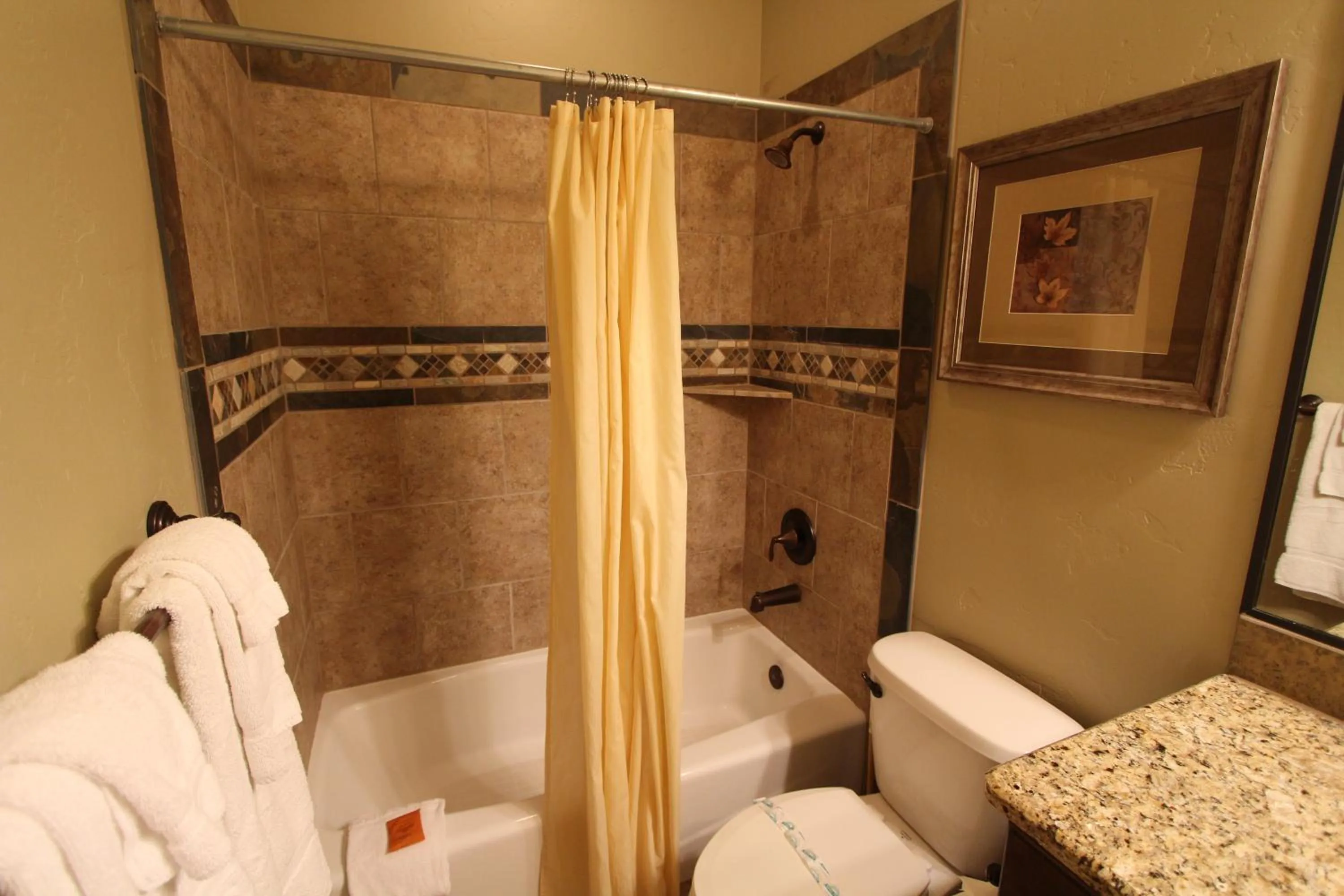 Bathroom in Canyon Villas at Coral Ridge