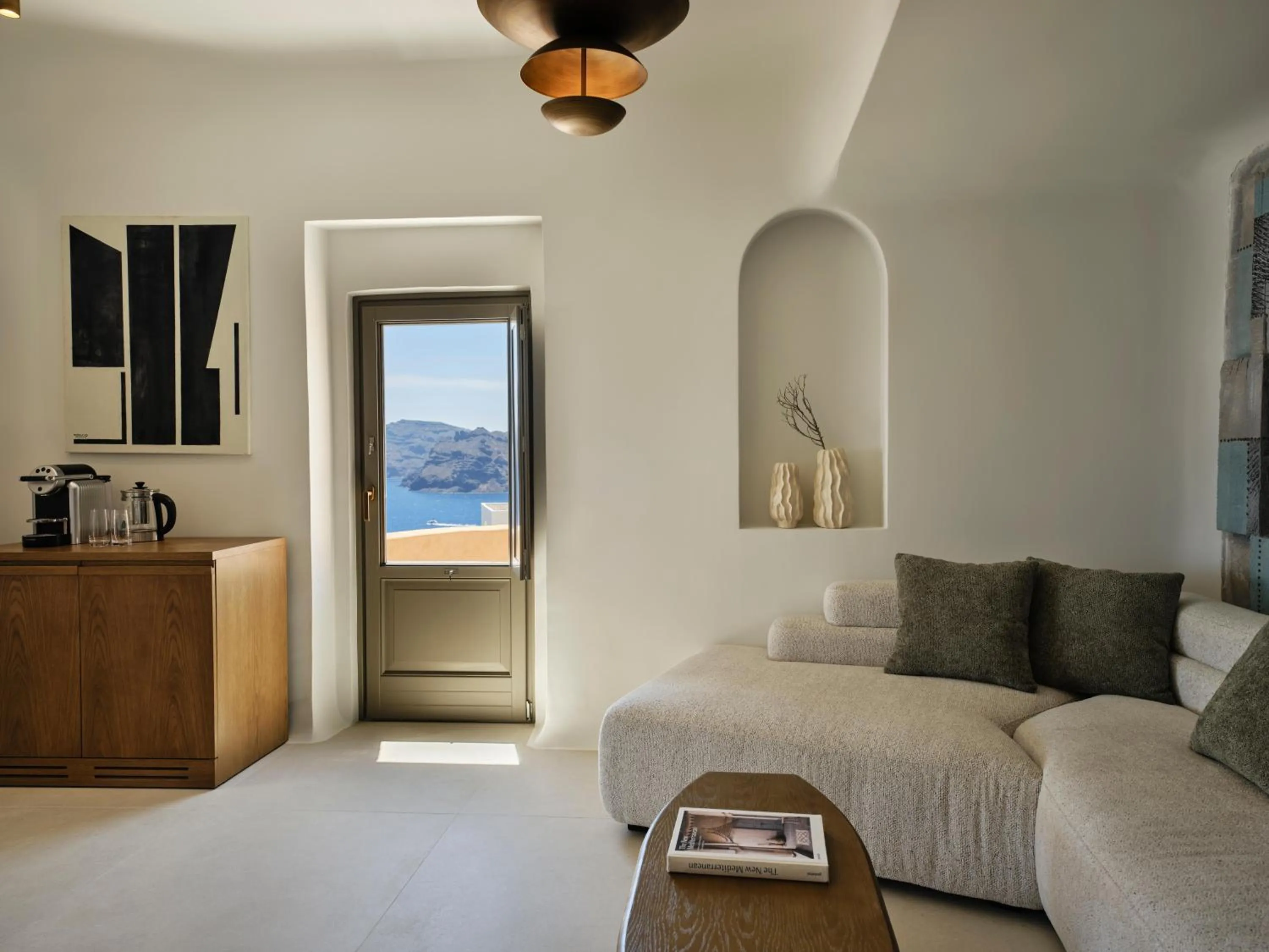 Photo of the whole room in Andronis Luxury Suites