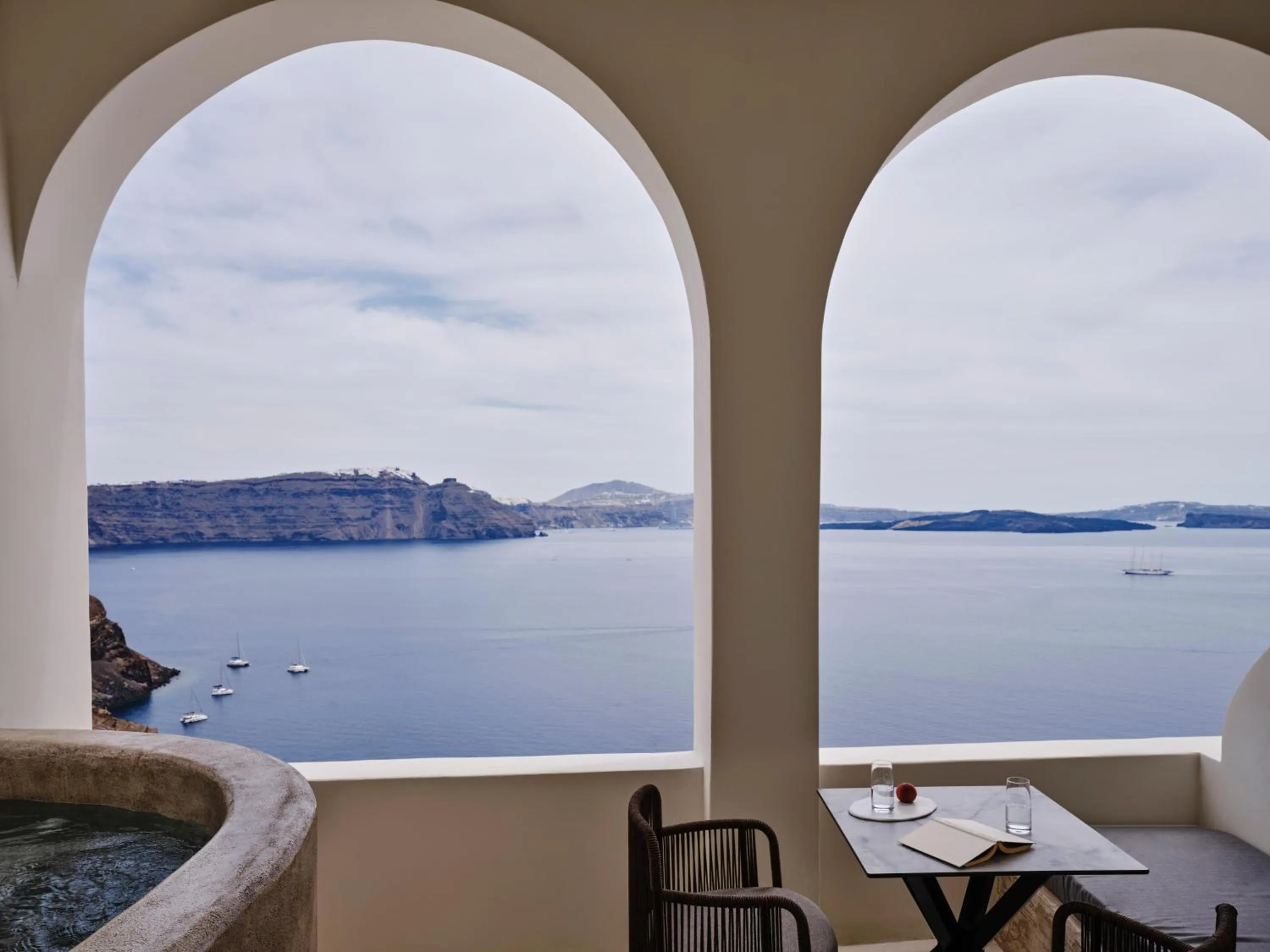 Photo of the whole room in Andronis Luxury Suites