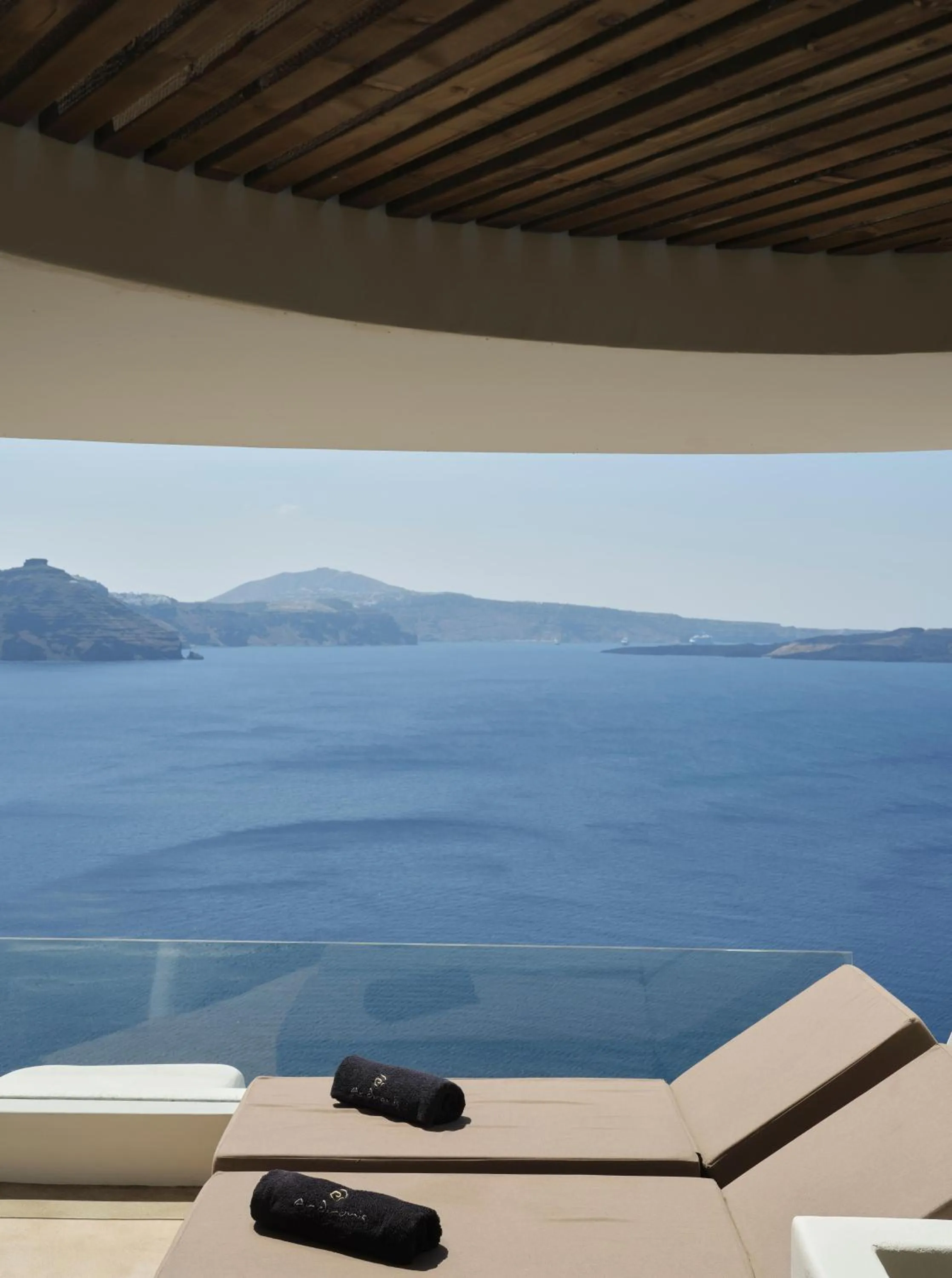 Photo of the whole room in Andronis Luxury Suites