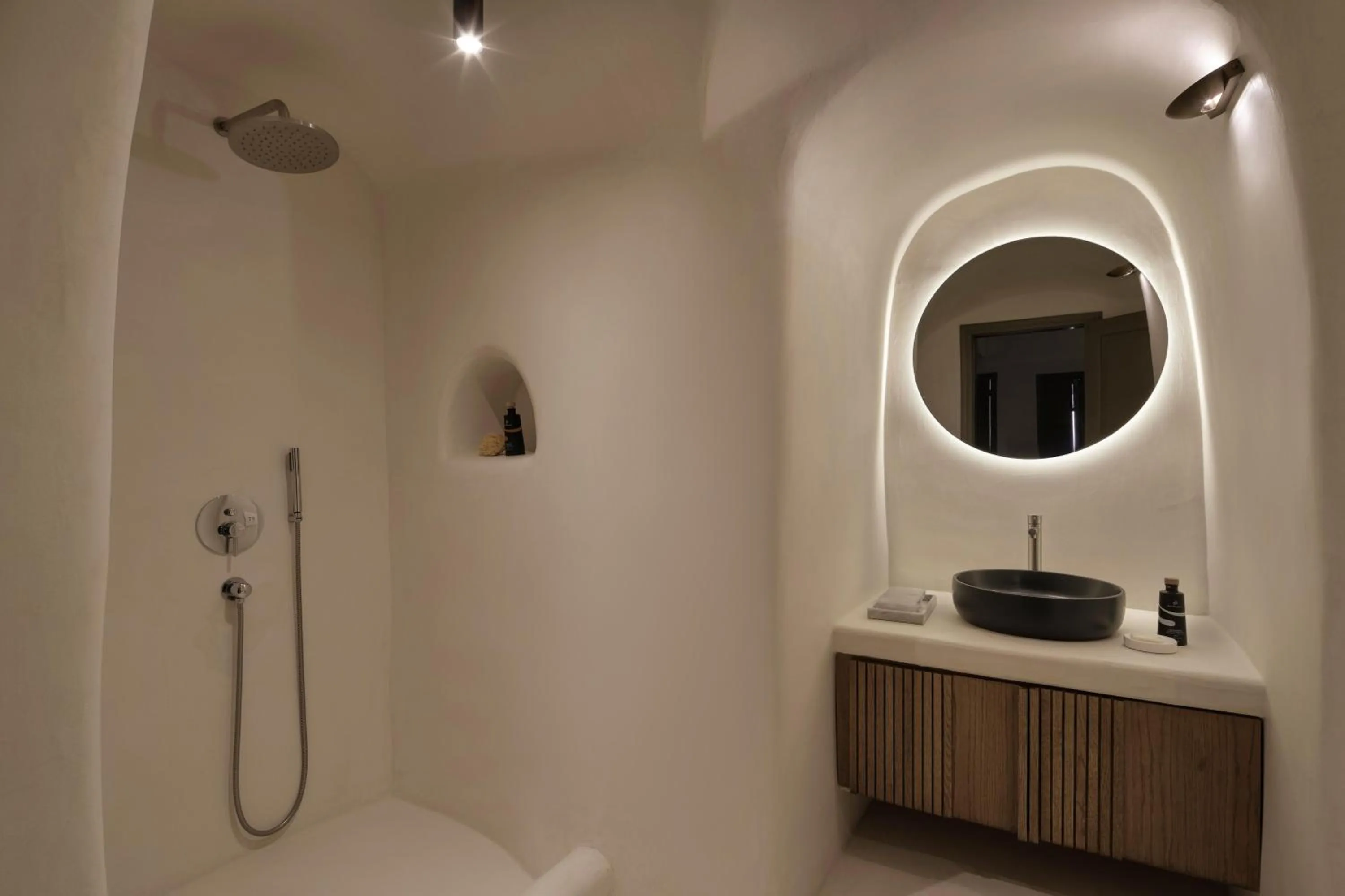 Bathroom in Andronis Luxury Suites