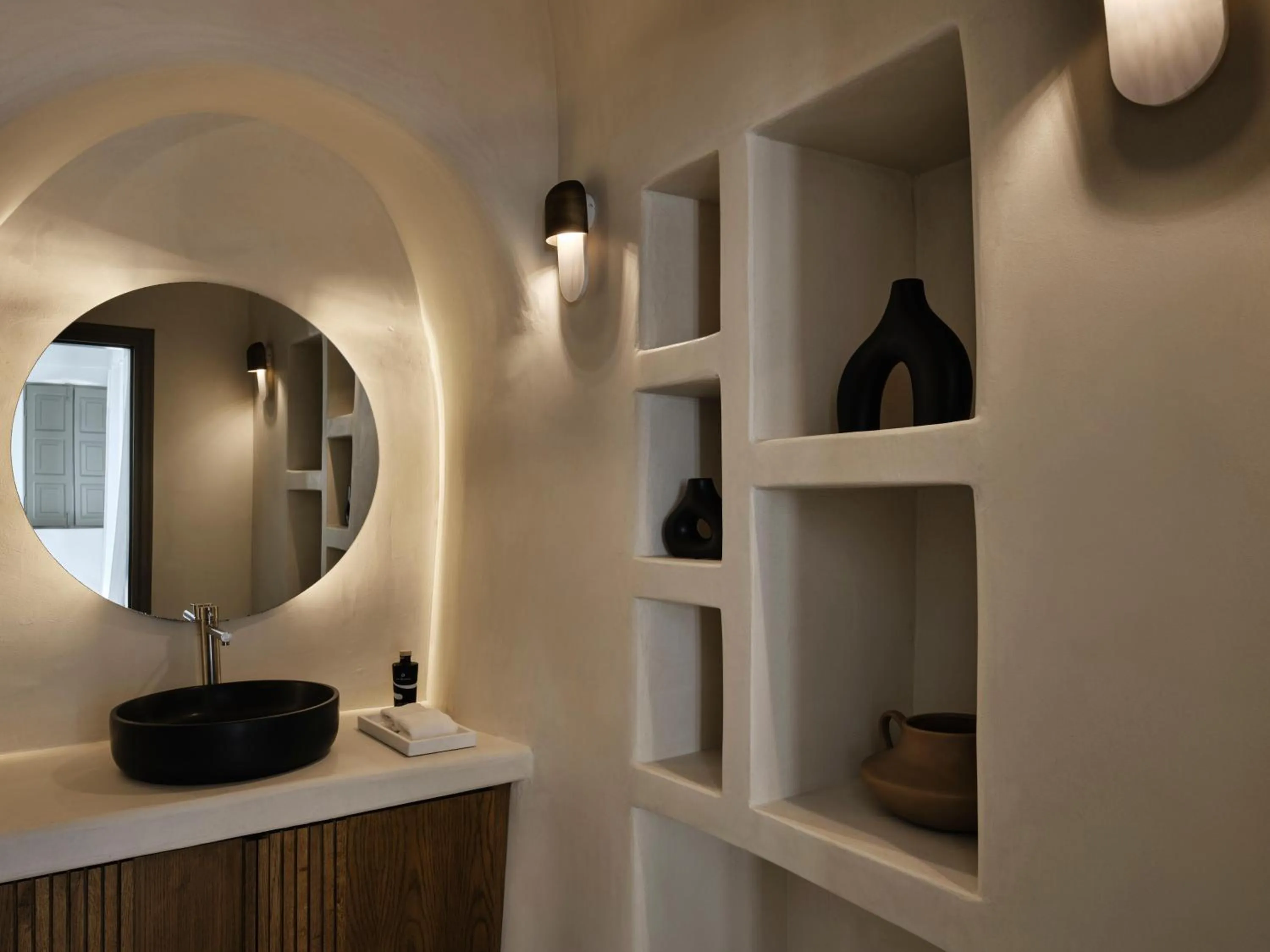 Bathroom in Andronis Luxury Suites