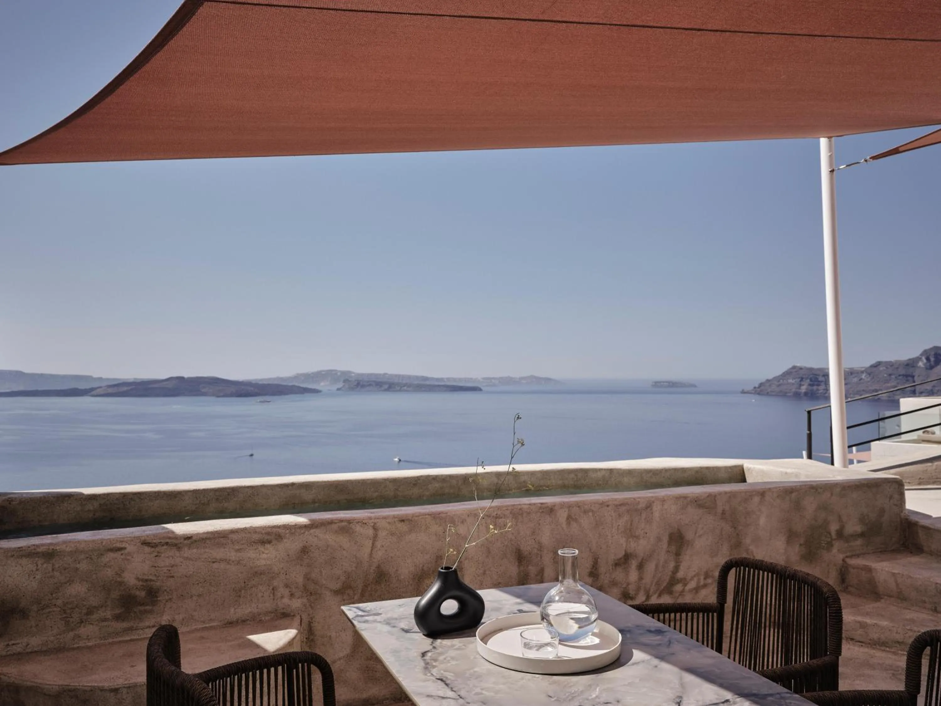 Photo of the whole room in Andronis Luxury Suites