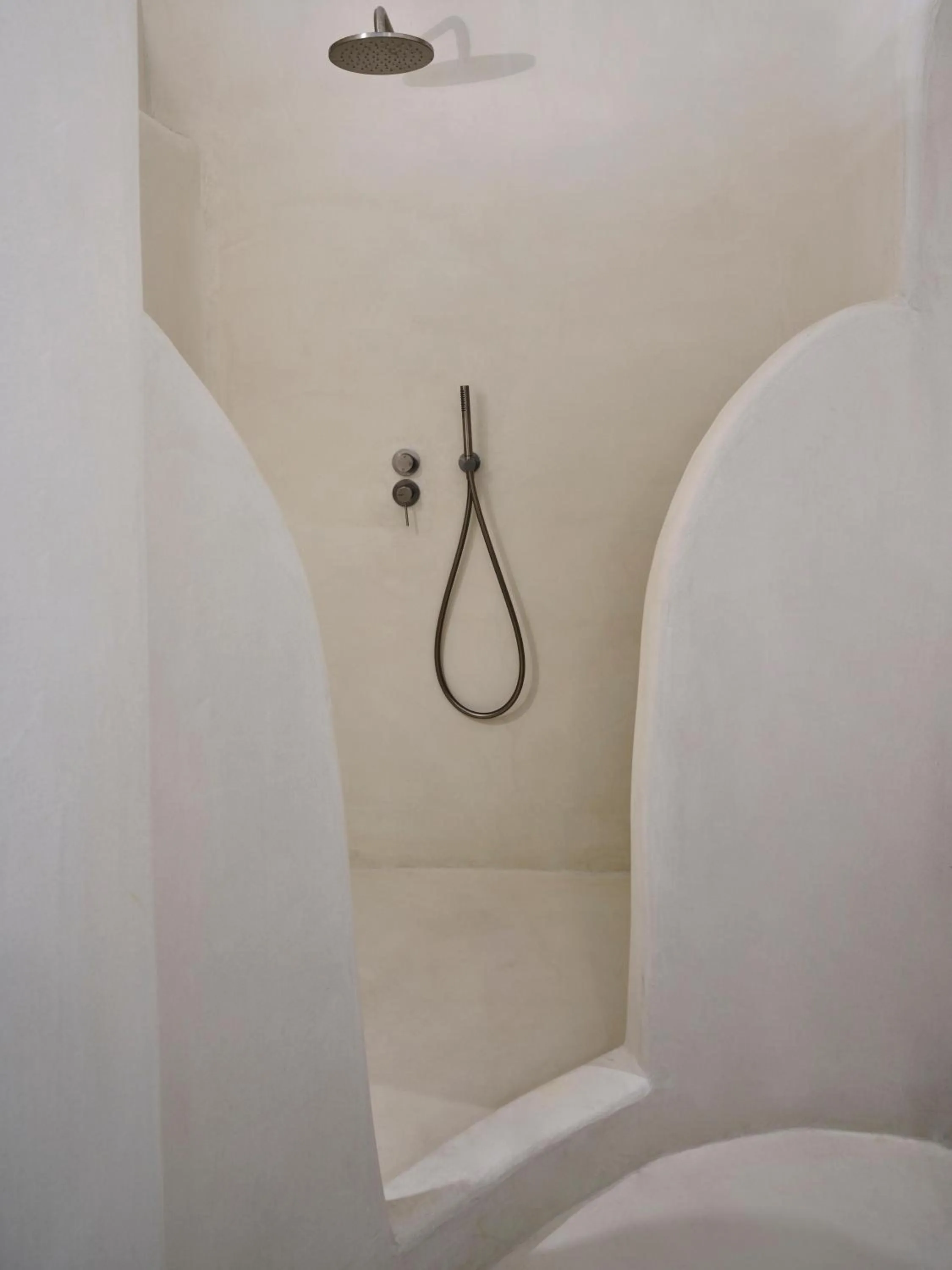 Bathroom in Andronis Luxury Suites