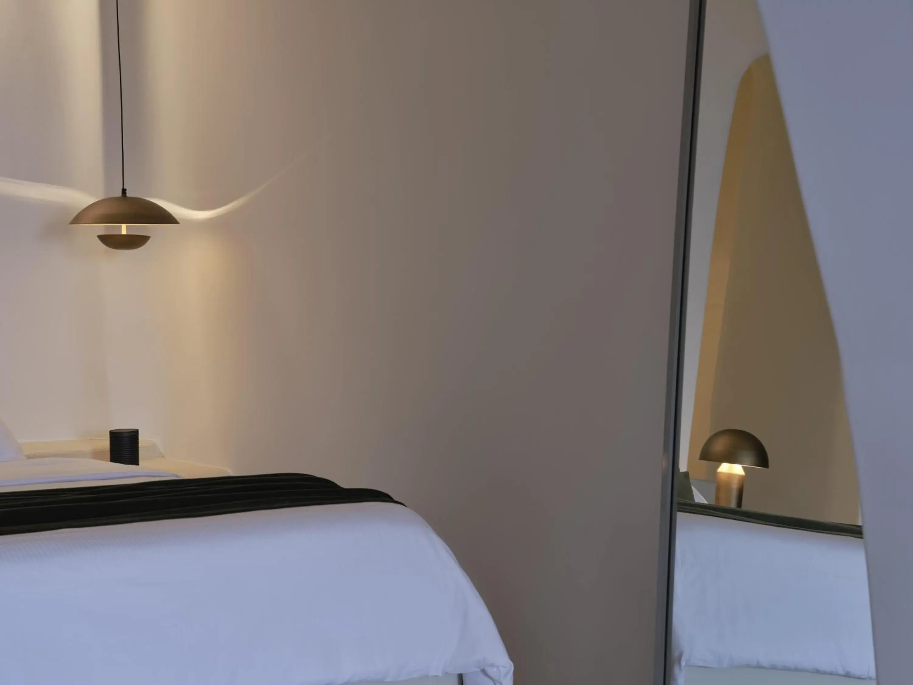 Photo of the whole room, Bed in Andronis Luxury Suites Photo of the whole room, Bed in Andronis Luxury Suites