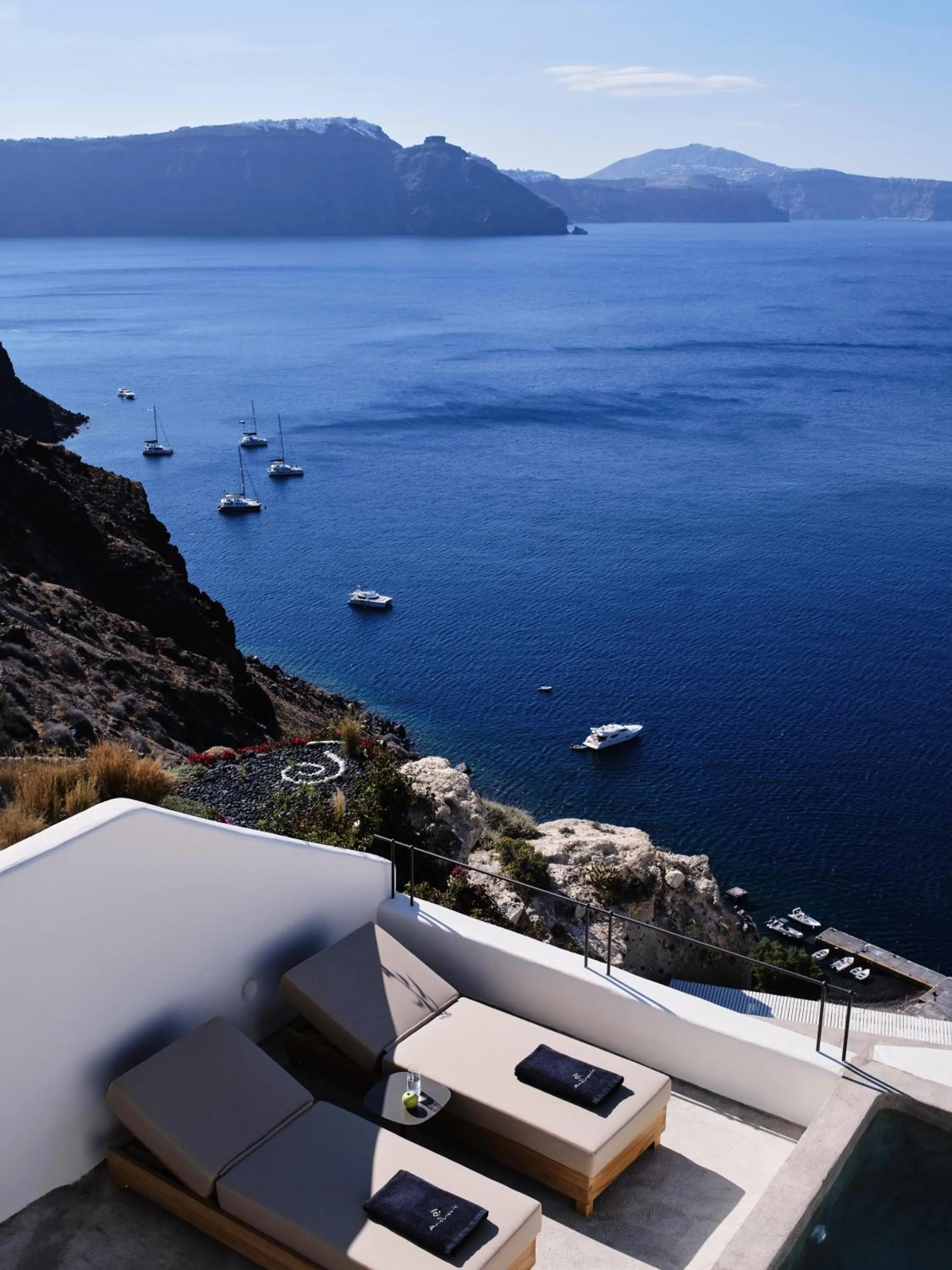 Photo of the whole room in Andronis Luxury Suites