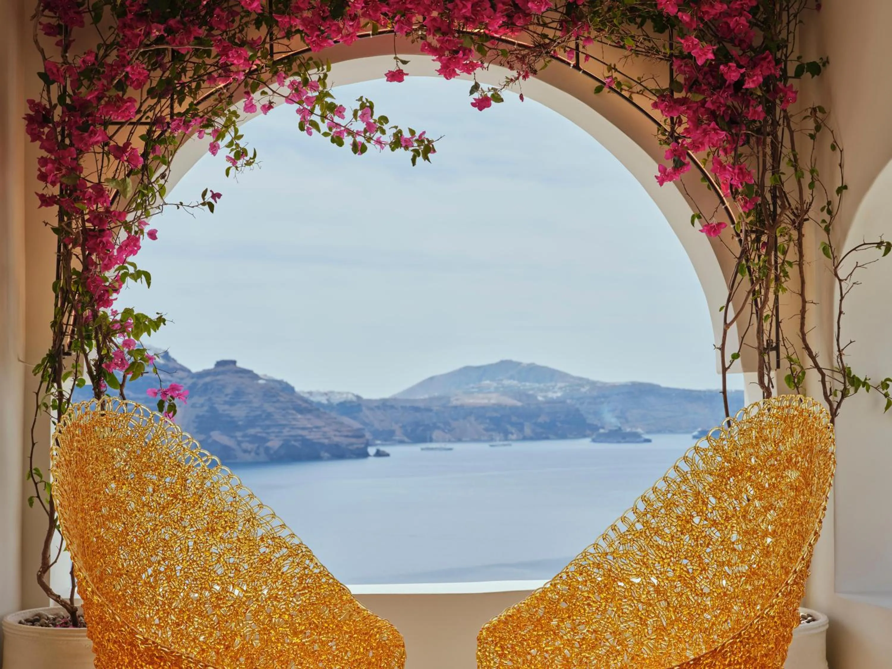 Lobby or reception in Andronis Luxury Suites