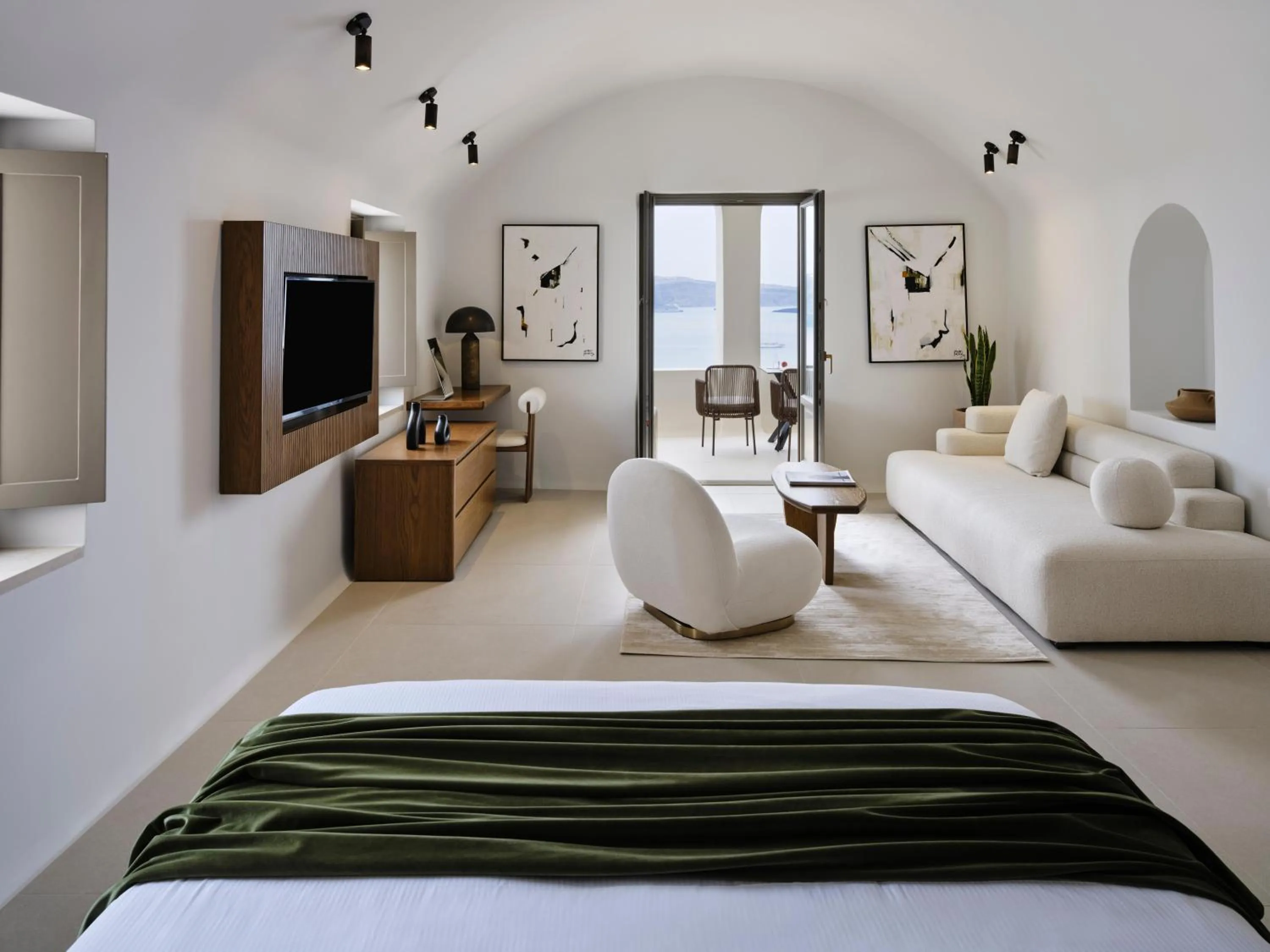 Photo of the whole room in Andronis Luxury Suites