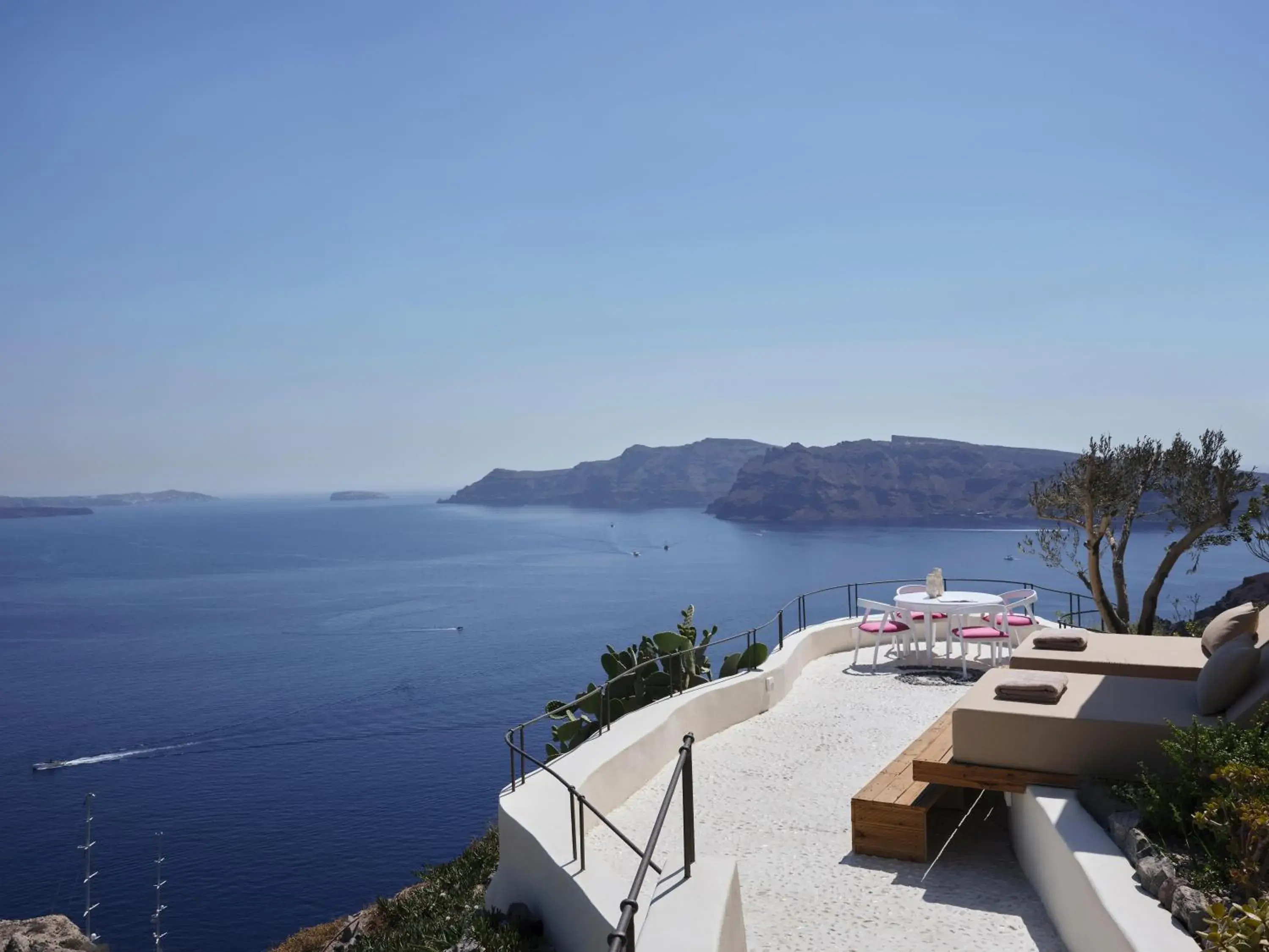 Photo of the whole room in Andronis Luxury Suites Photo of the whole room in Andronis Luxury Suites