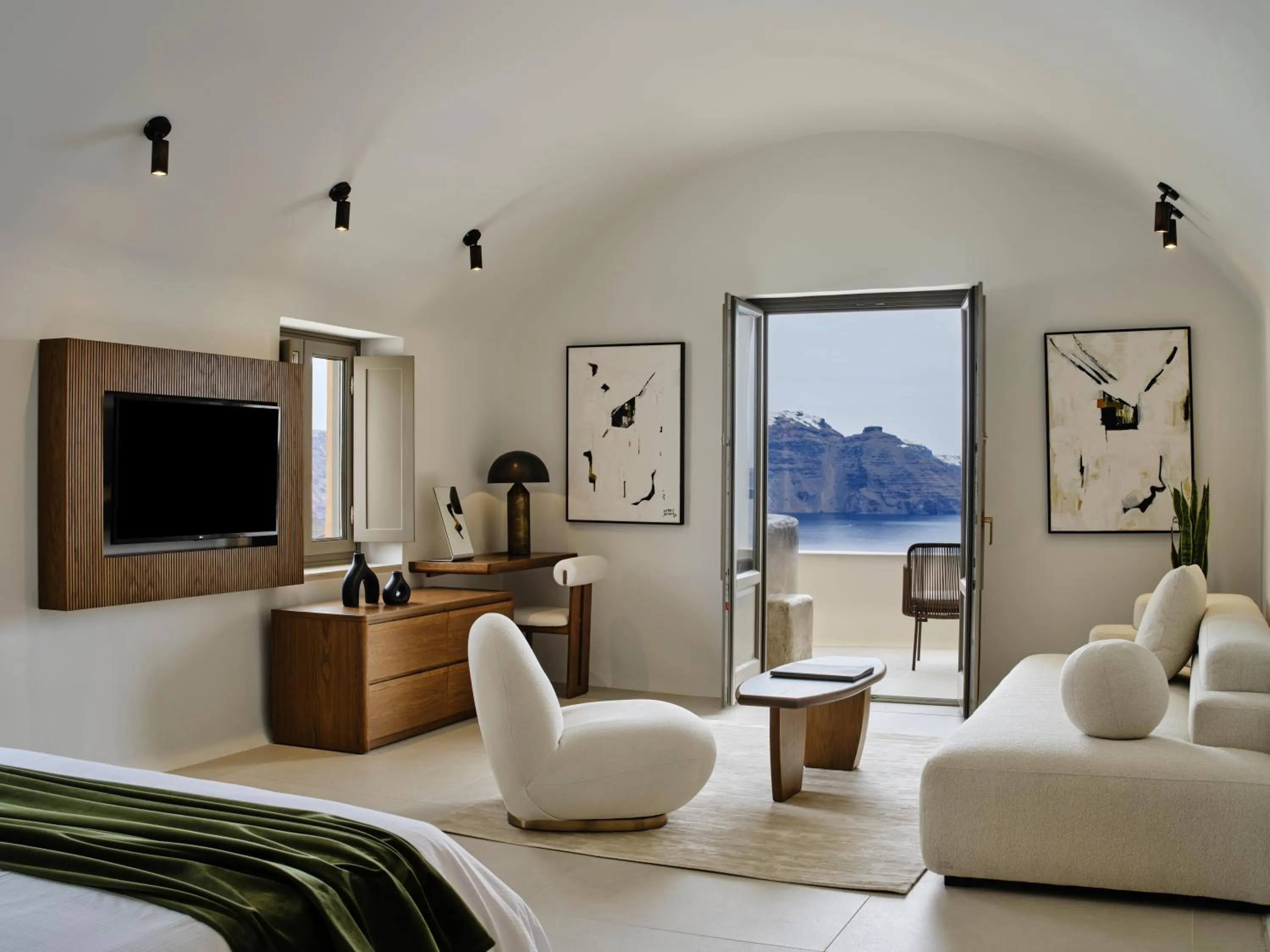 Photo of the whole room in Andronis Luxury Suites