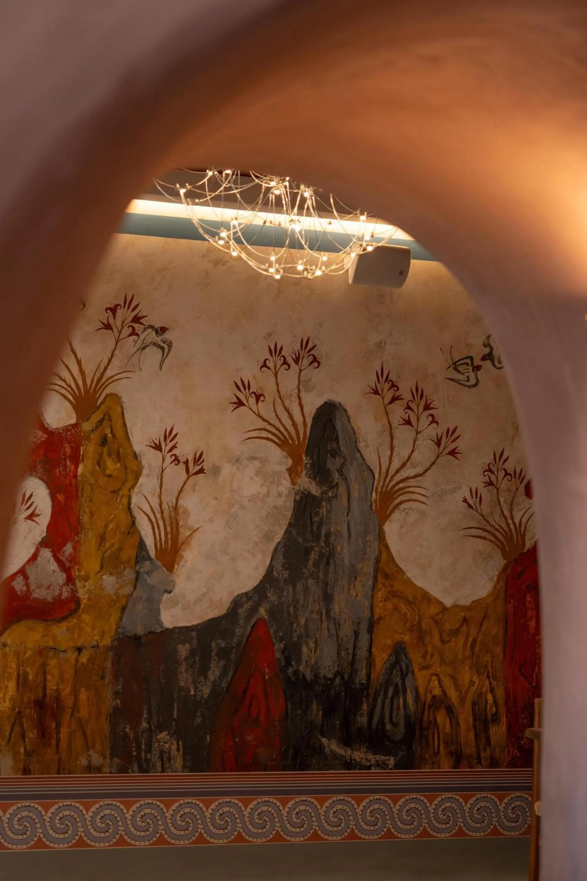 Restaurant/places to eat in Andronis Luxury Suites