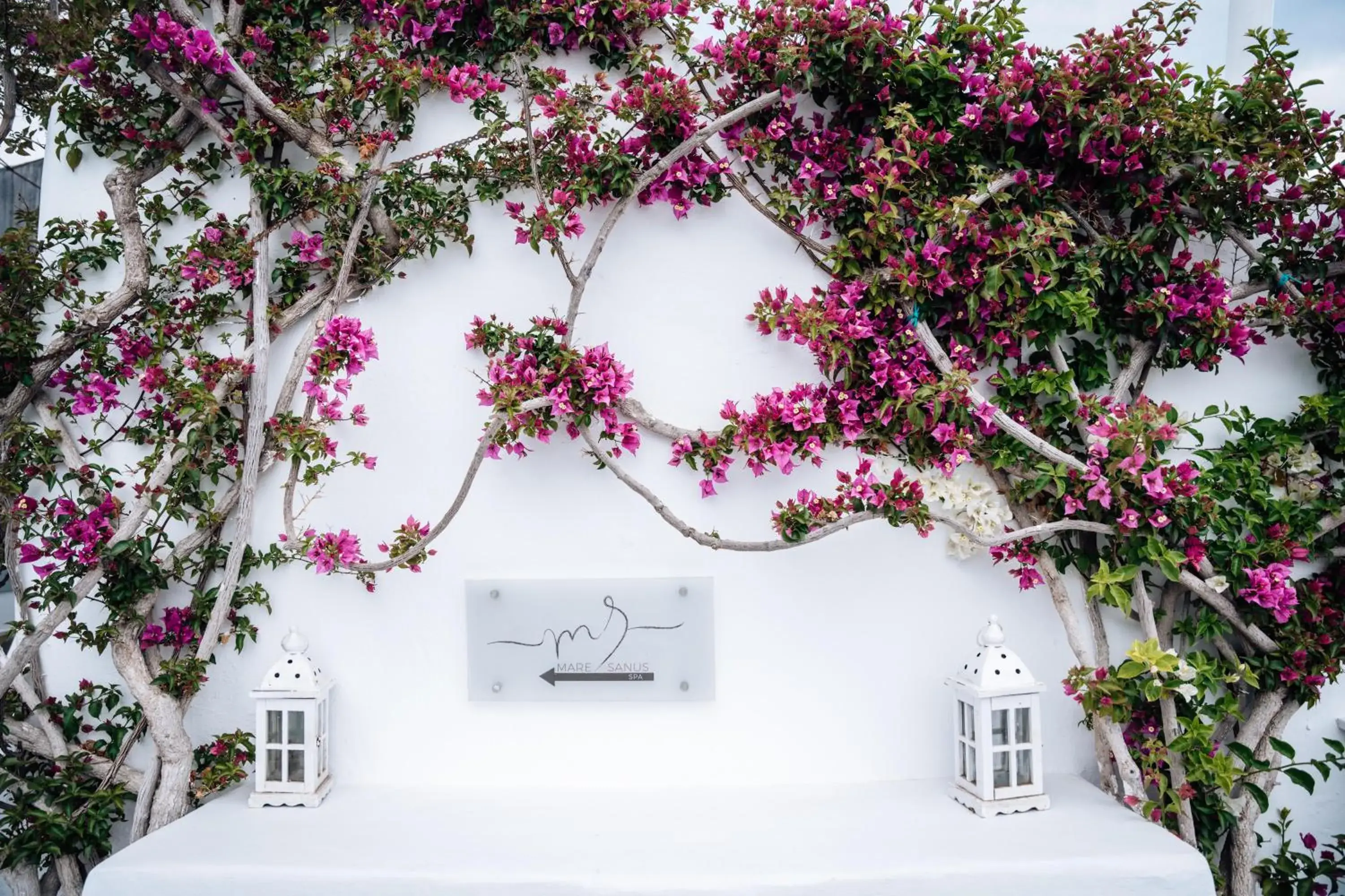 Spa and wellness centre/facilities in Andronis Luxury Suites Spa and wellness centre/facilities in Andronis Luxury Suites