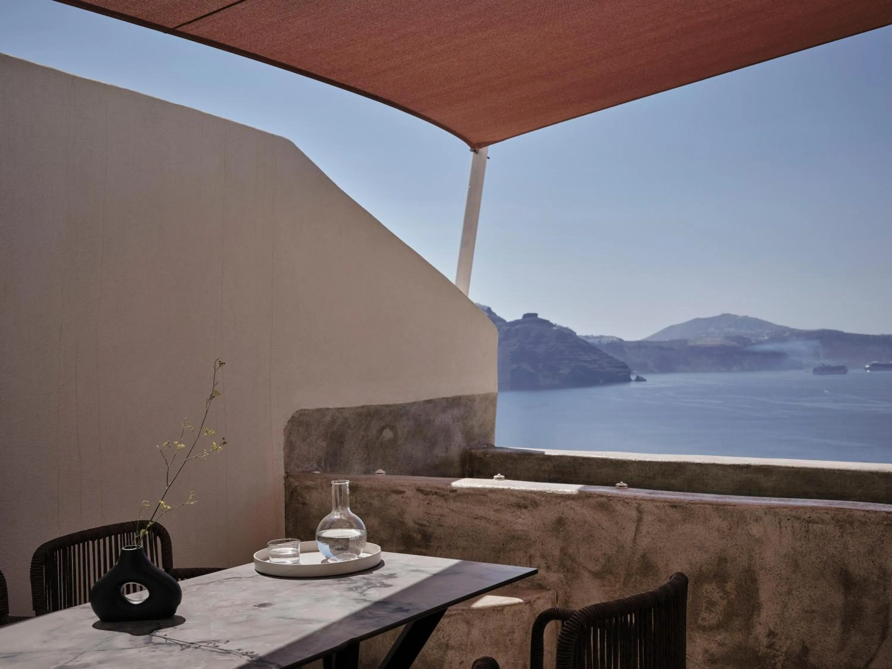 Photo of the whole room in Andronis Luxury Suites