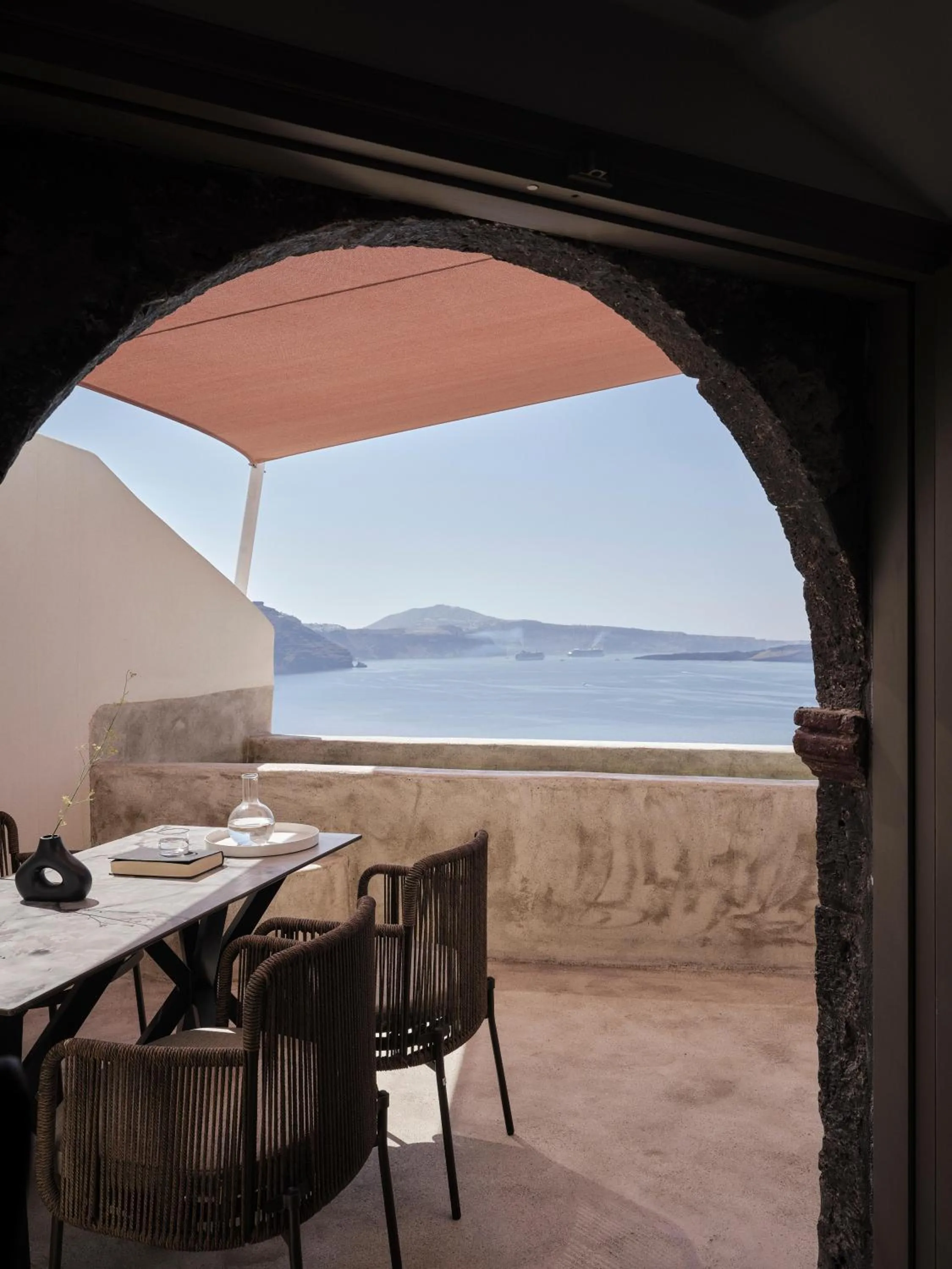 Photo of the whole room in Andronis Luxury Suites