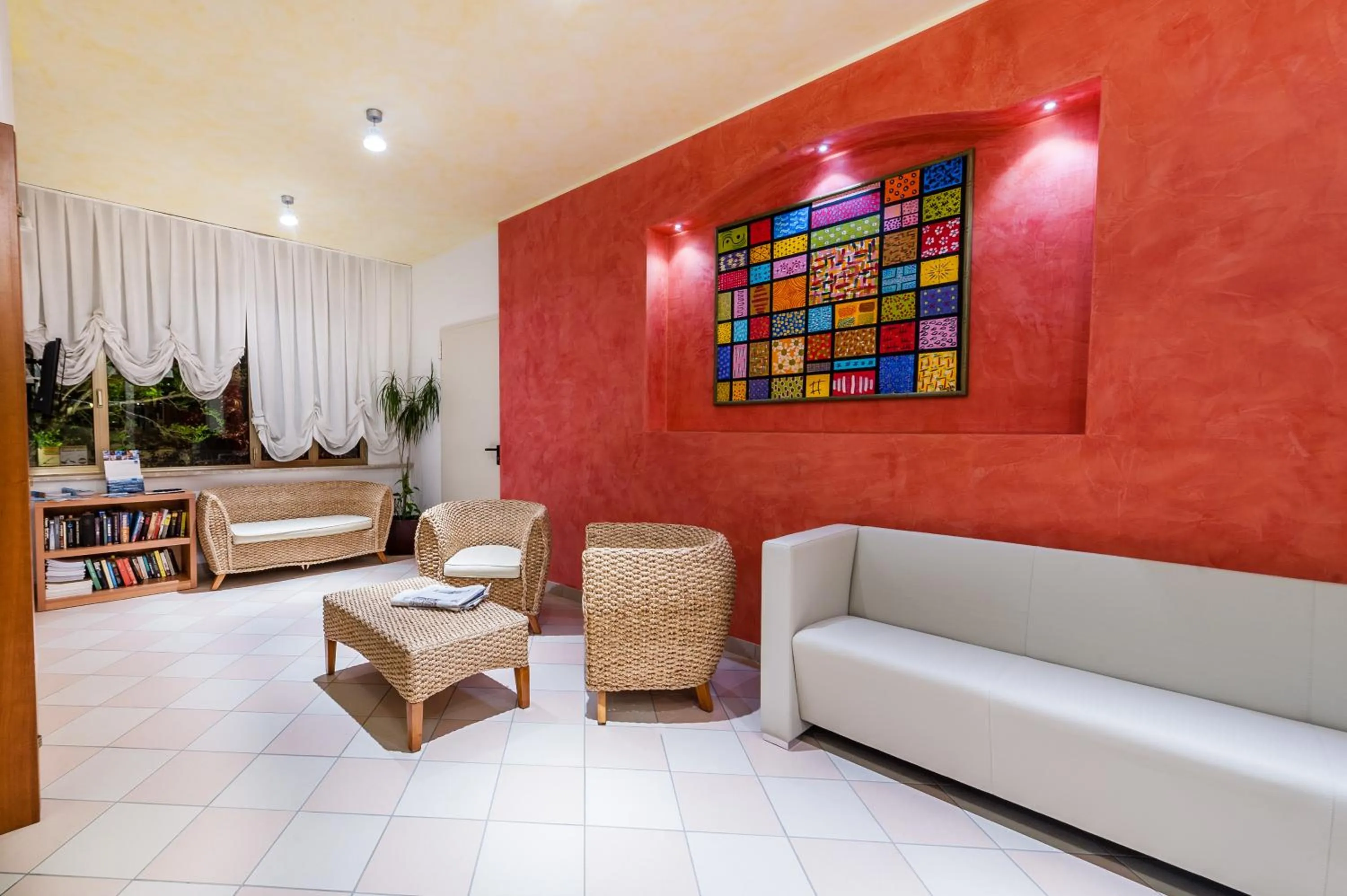 Lobby or reception in Hotel Garni Losanna