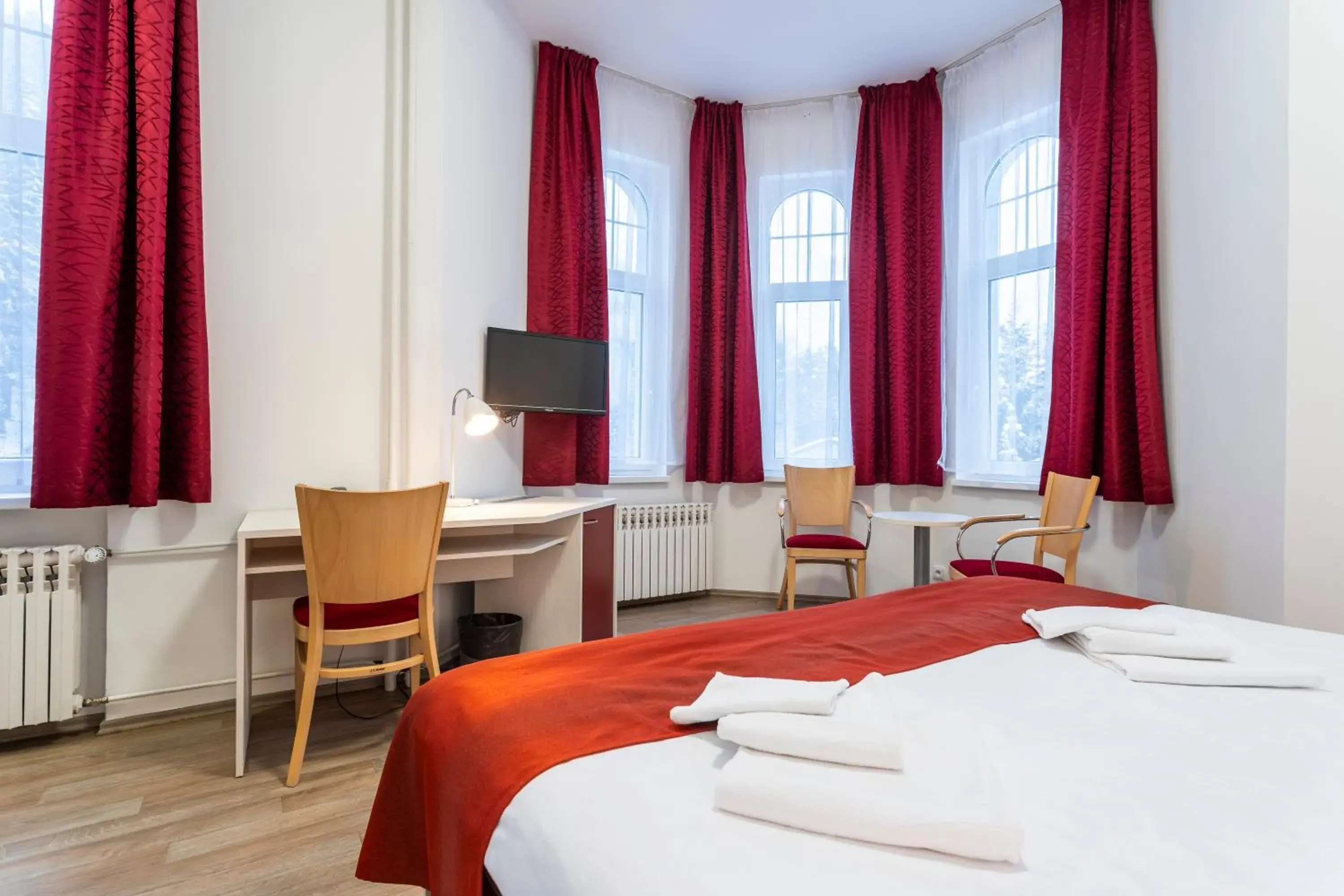 Bed in Apartmánový komplex Dagmar Bed in Apartmánový komplex Dagmar