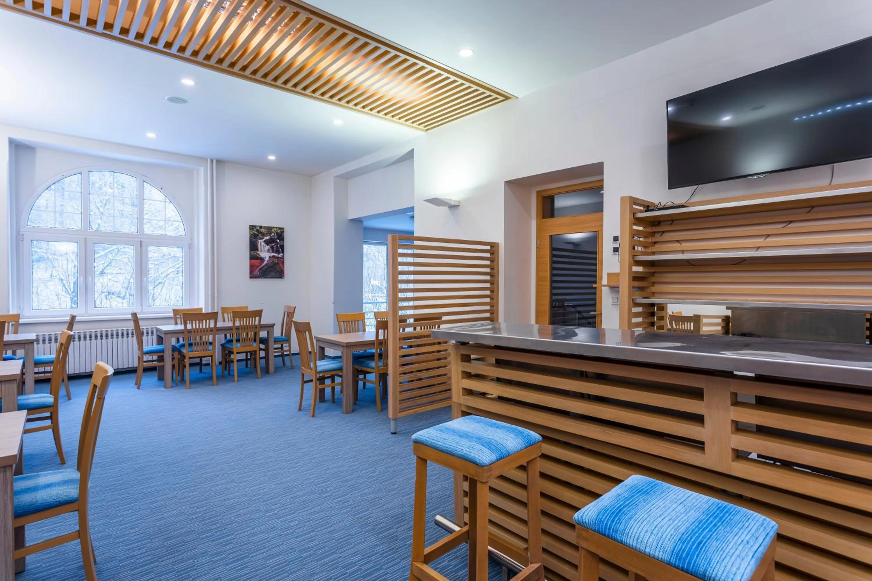 Communal lounge/ TV room in Apartmánový komplex Dagmar