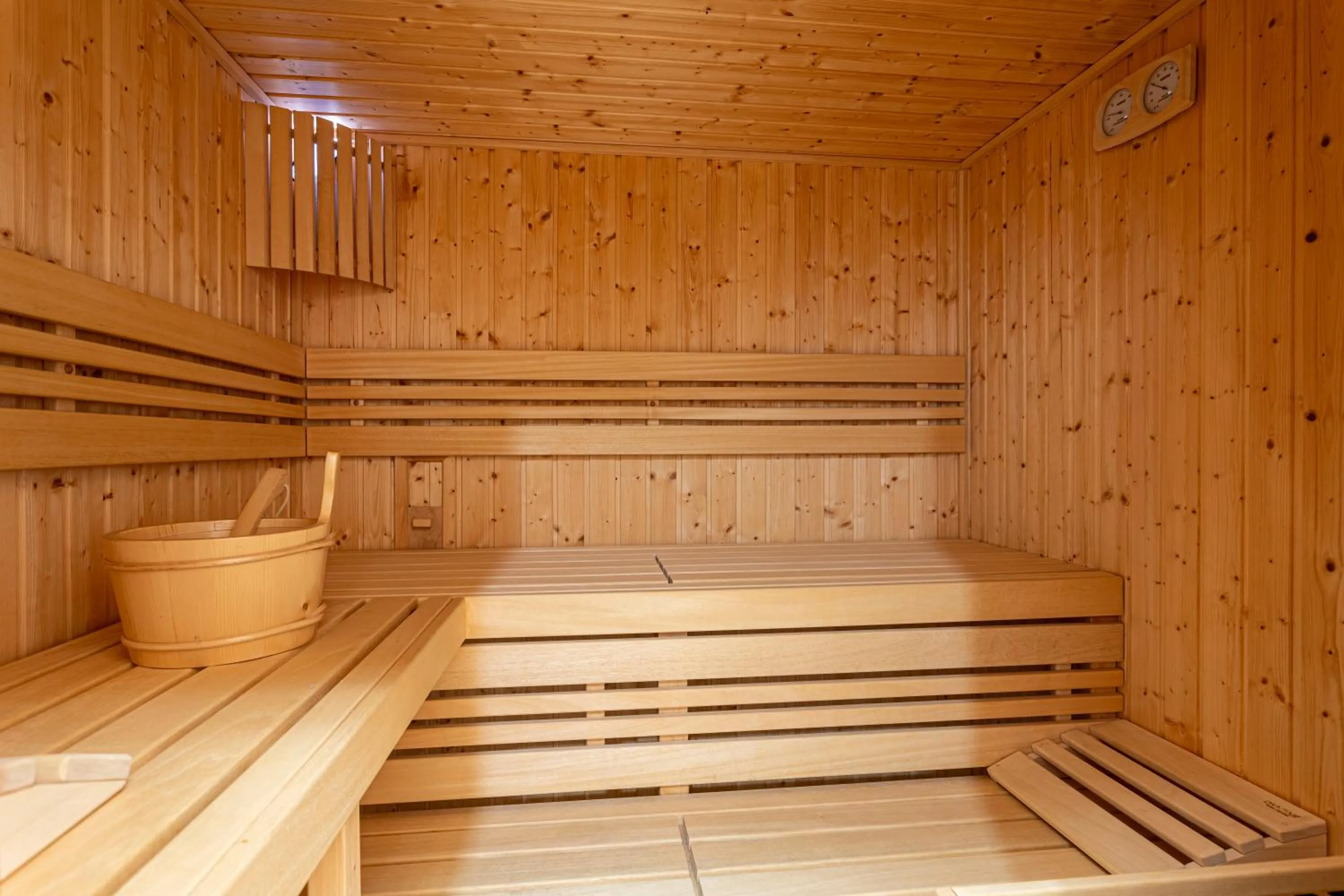 Sauna in Apartmánový komplex Dagmar